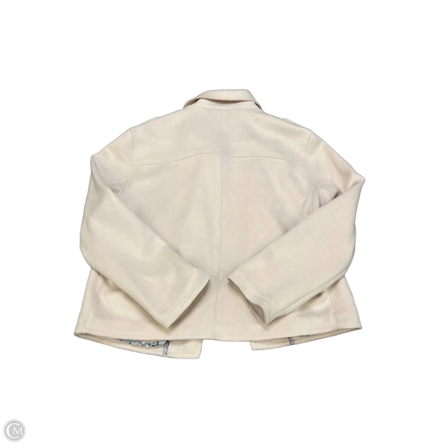 Jacket Moto By Anthropologie In Pink, Size: M
