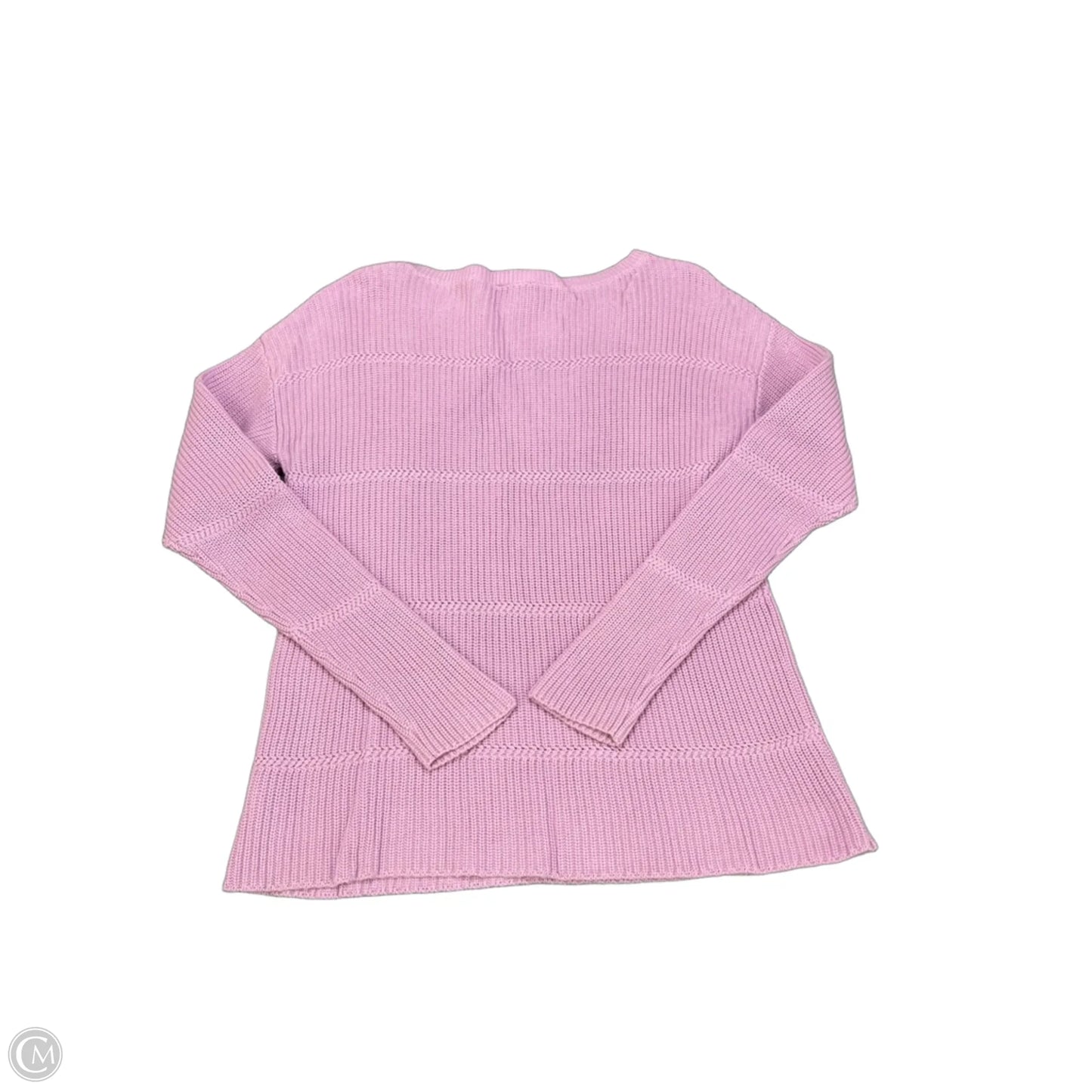 Sweater By Talbots In Purple, Size: S