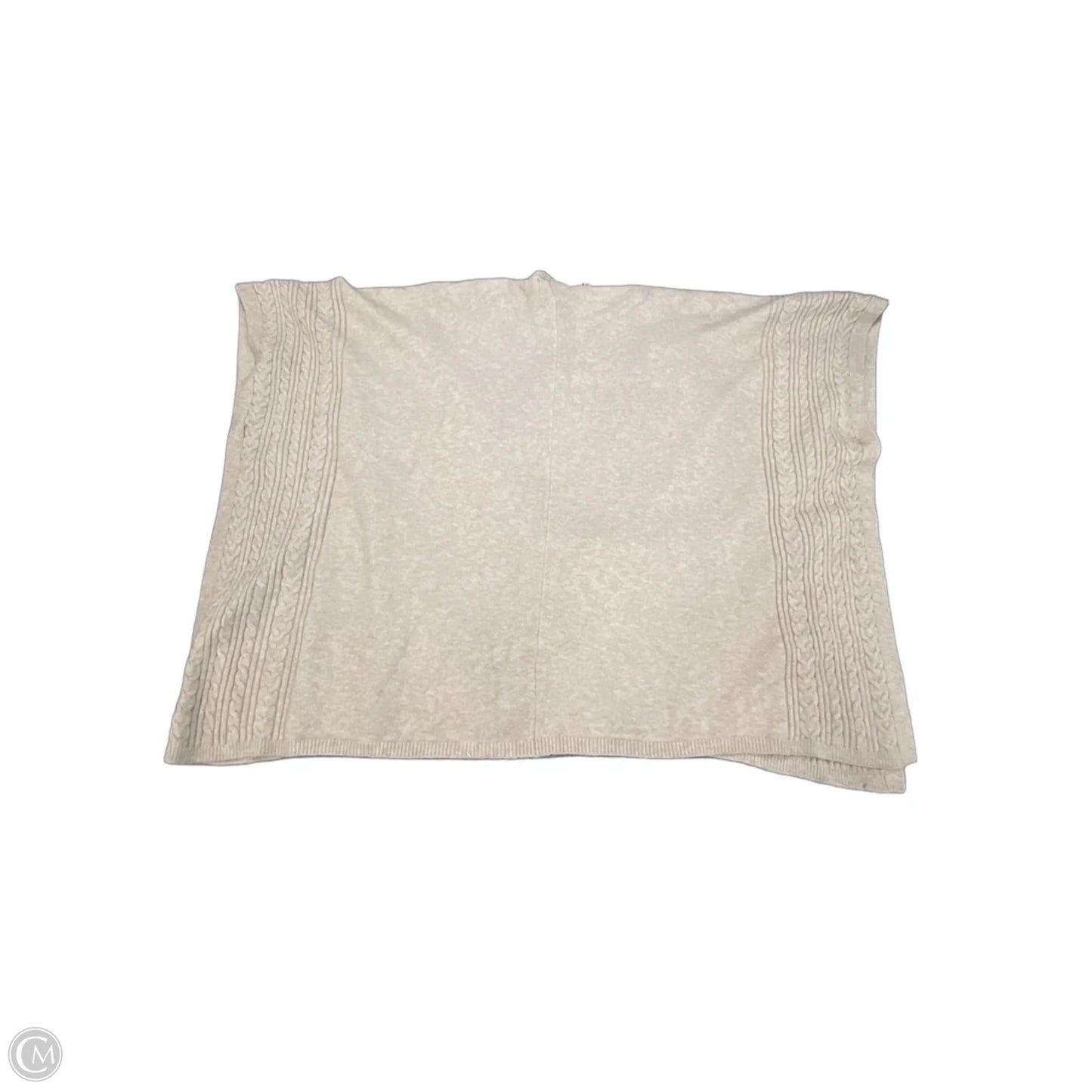 Sweater Cardigan By Poof In Tan, Size: L