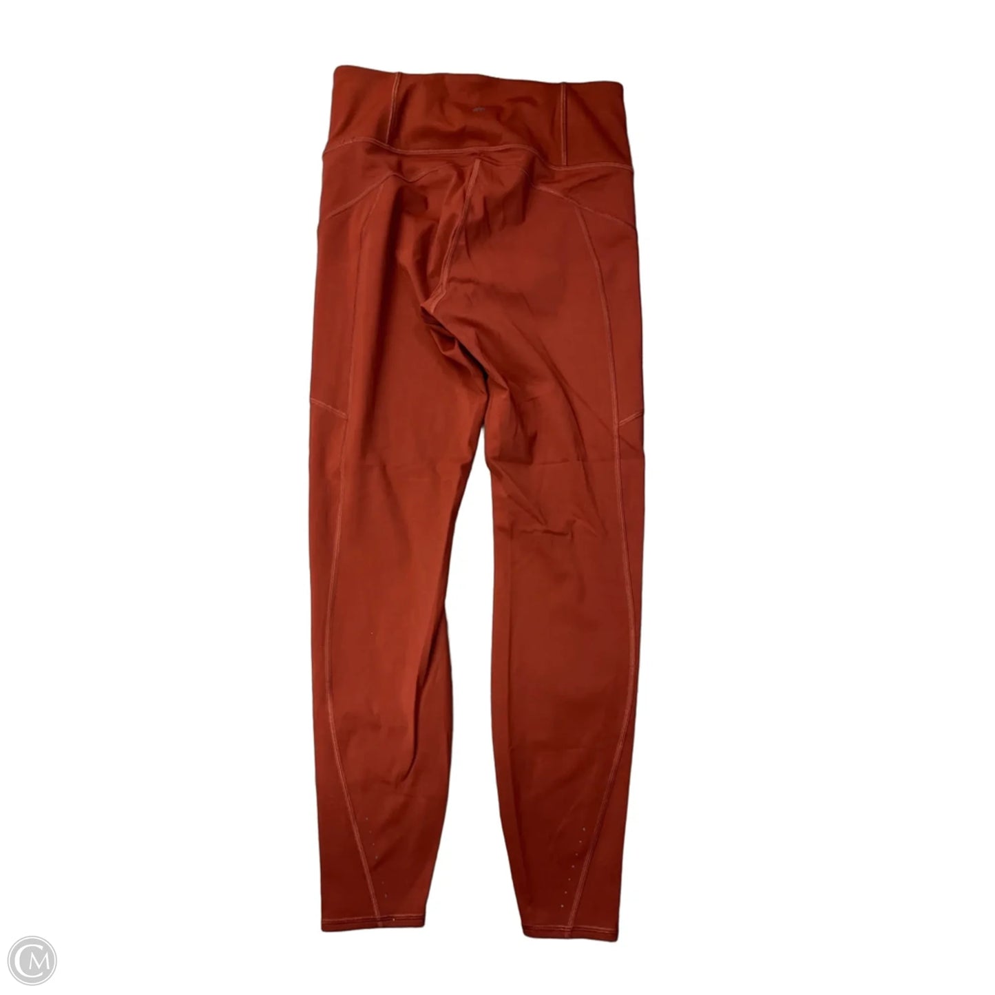 Athletic Leggings By Athleta In Red, Size: S