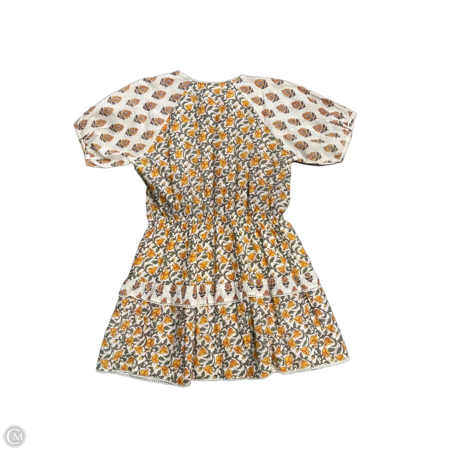 Dress Casual Short By Cmc In Floral Print, Size: M