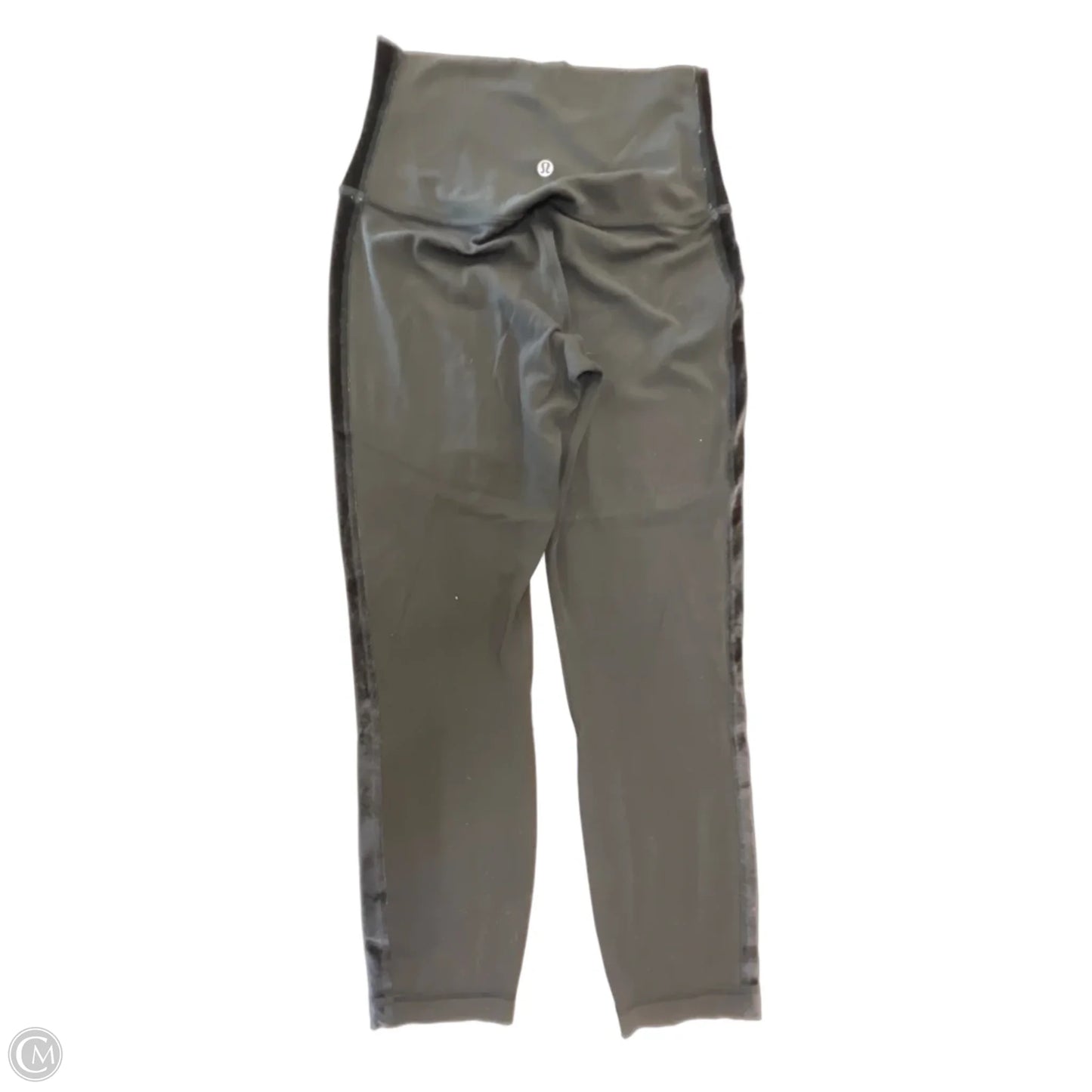 Athletic Leggings Capris By Lululemon In Black, Size: S