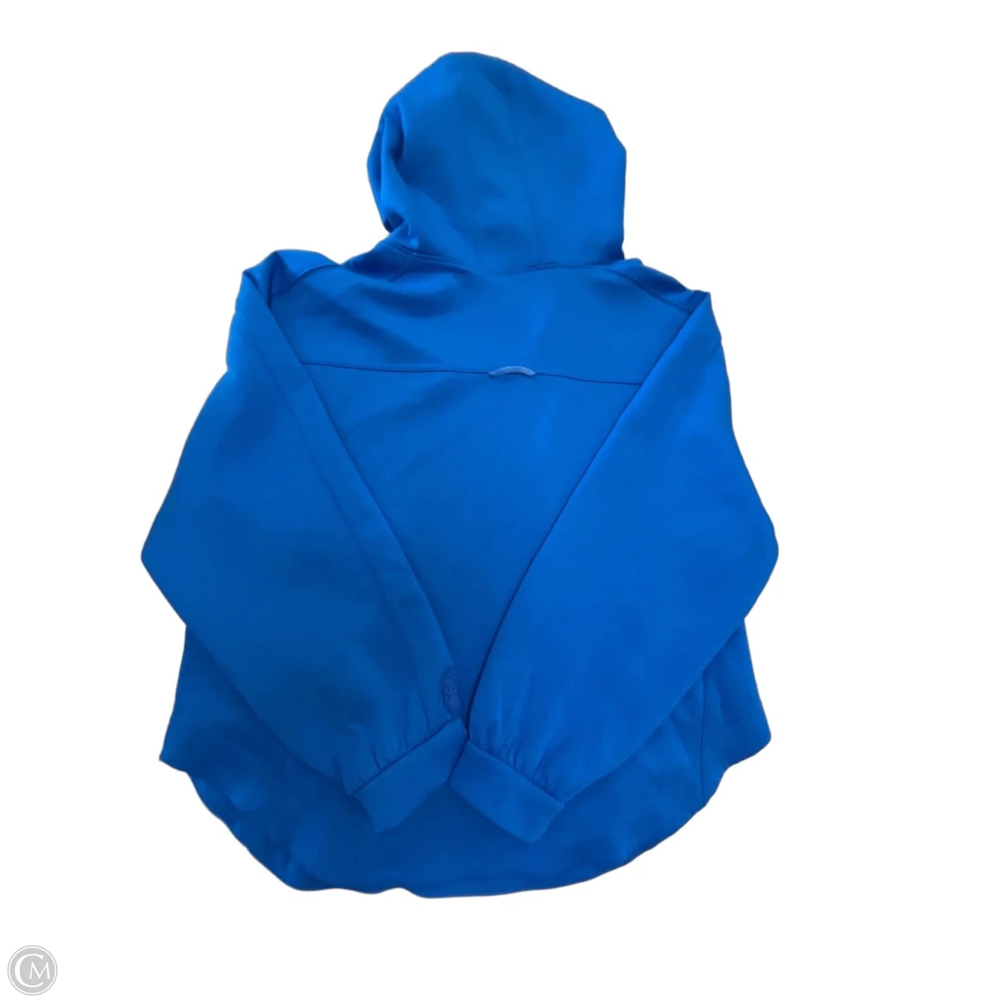 Sweatshirt Hoodie By Free People In Blue, Size: M