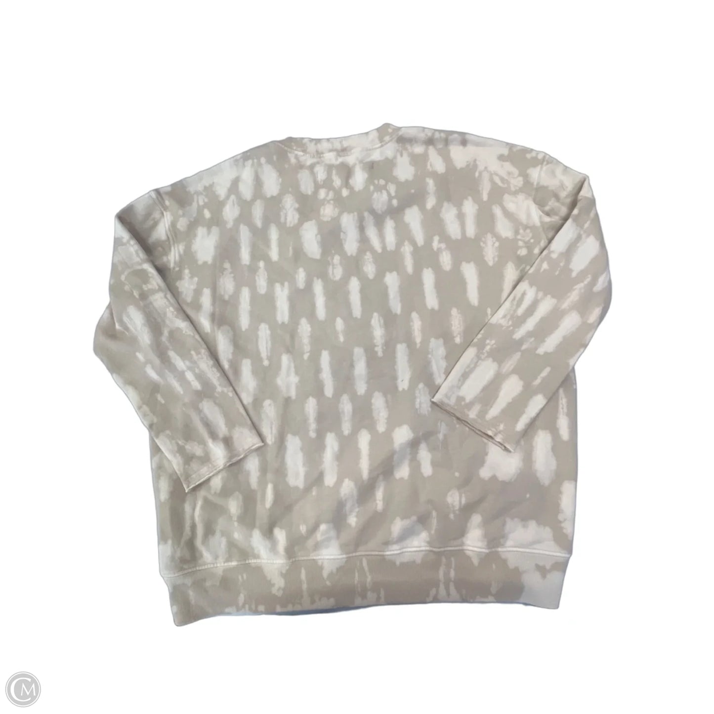 Sweatshirt Crewneck By Cma In Brown, Size: L