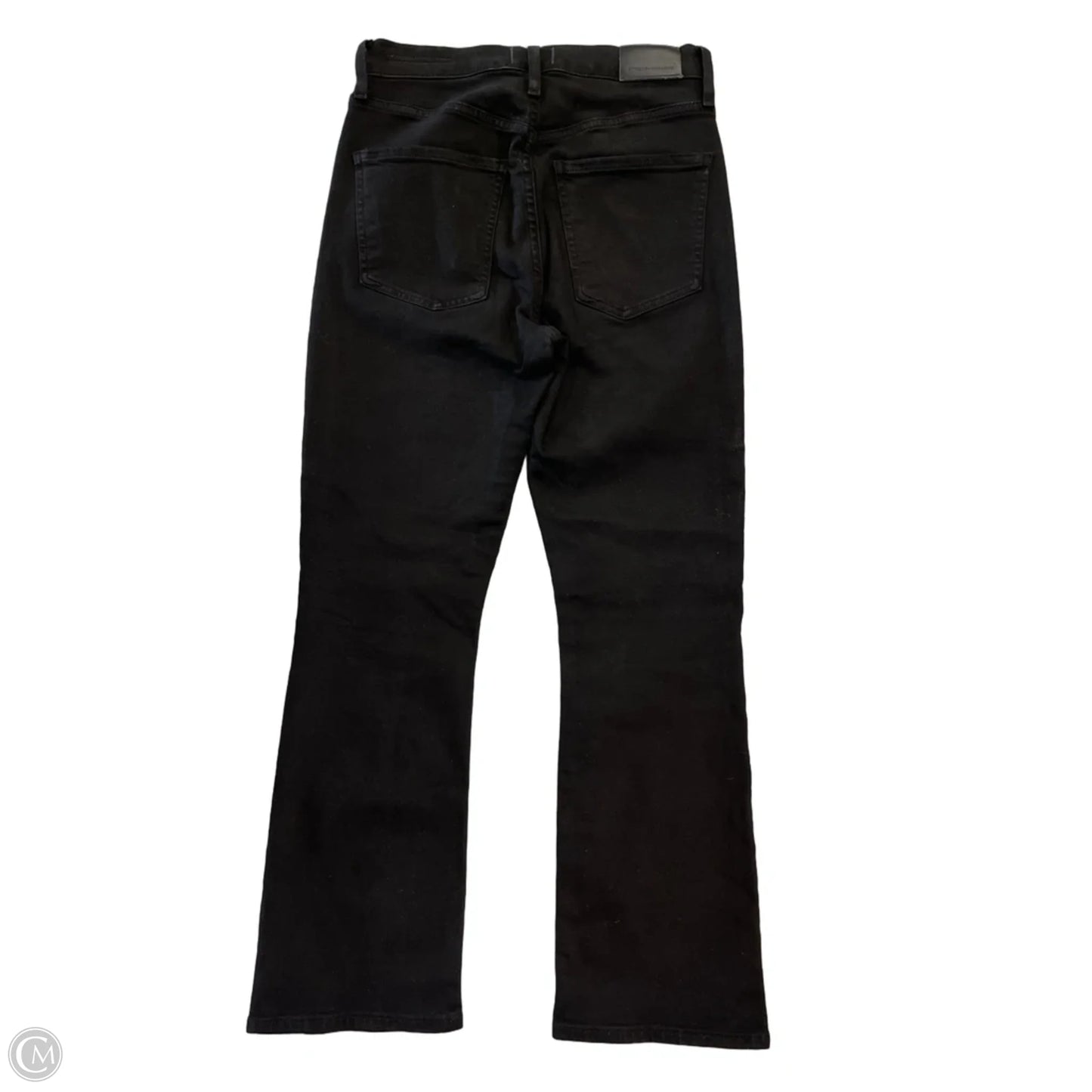 Jeans Boot Cut By Citizens Of Humanity In Black Denim, Size: 0