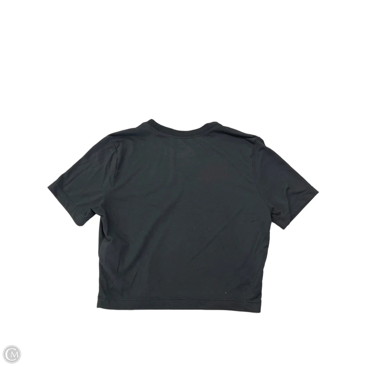 Top Short Sleeve By Nike In Black, Size: S