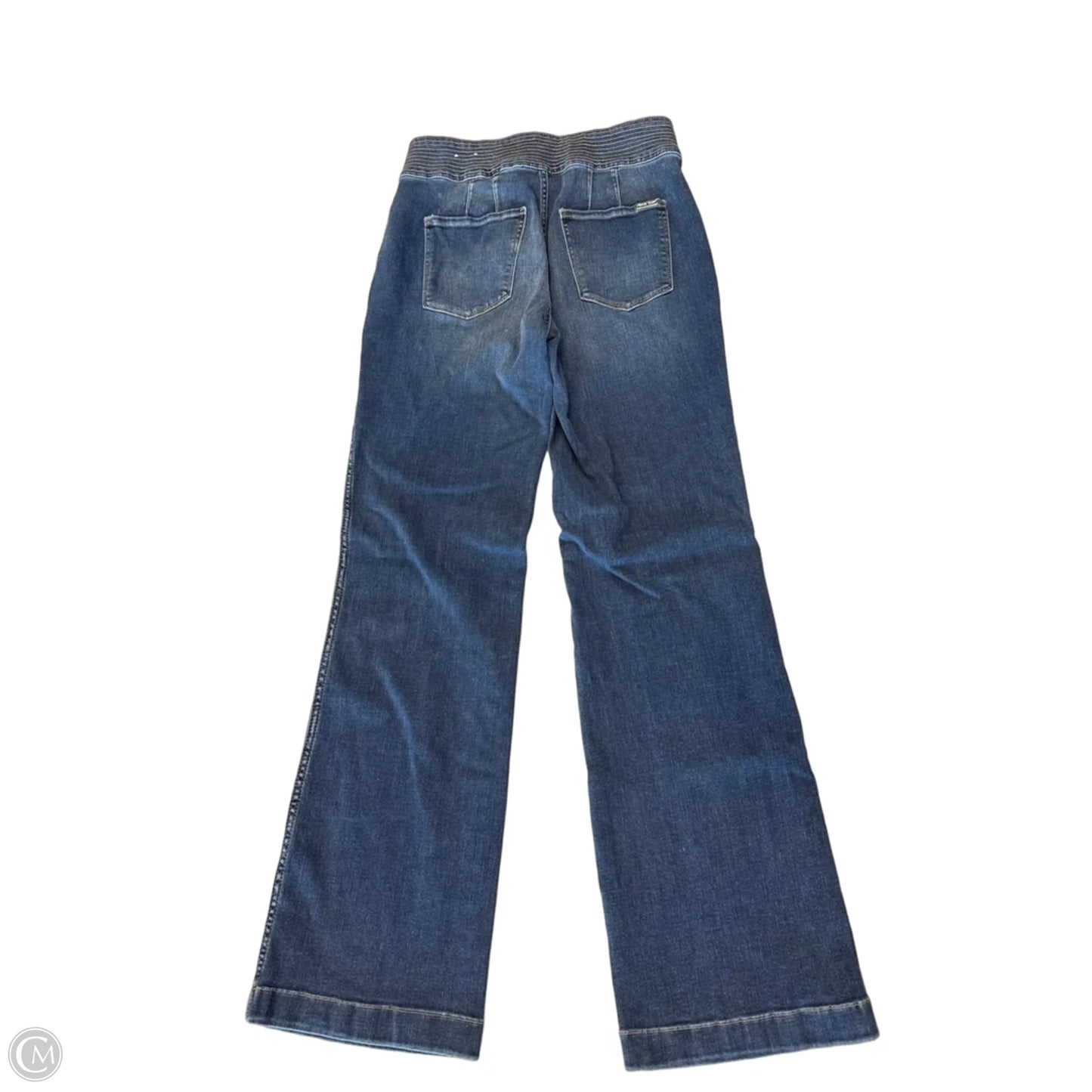 Jeans Boot Cut By White House Black Market In Blue, Size: 6
