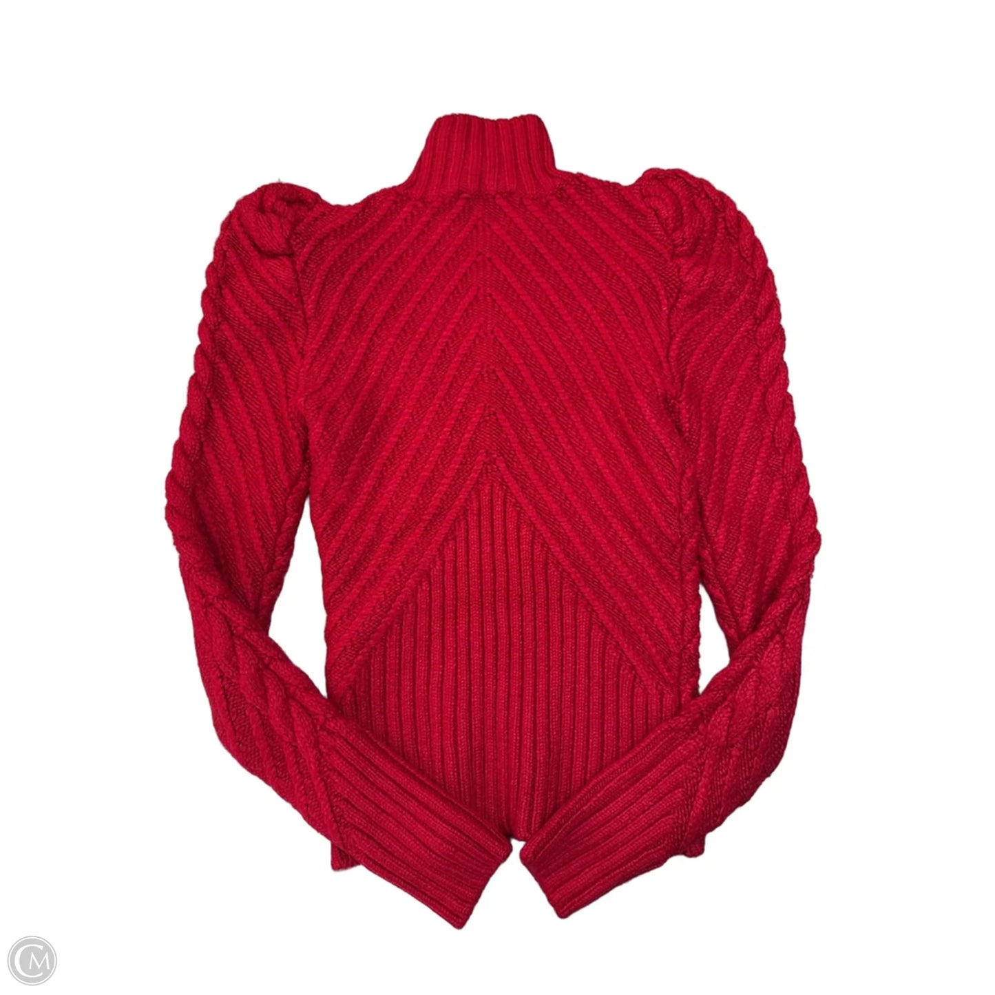 Sweater By White House Black Market In Red, Size: S