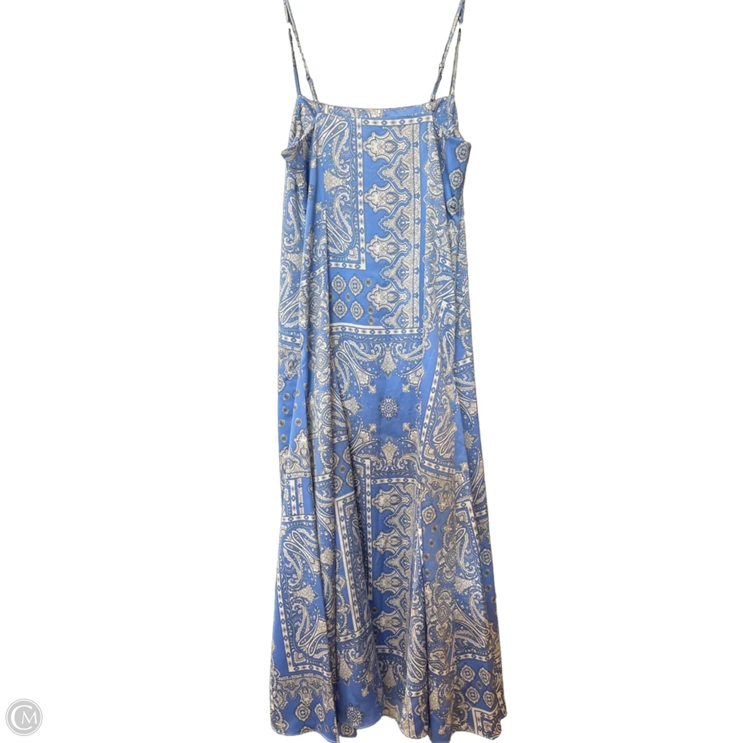 Dress Casual Maxi By Loft In Blue, Size: M