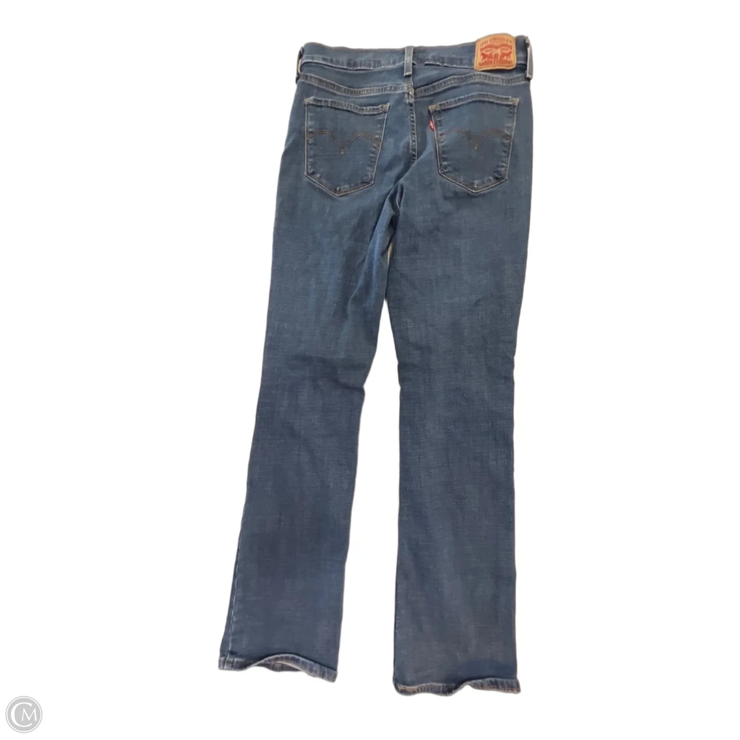 Jeans Boot Cut By Levis In Blue, Size: 4
