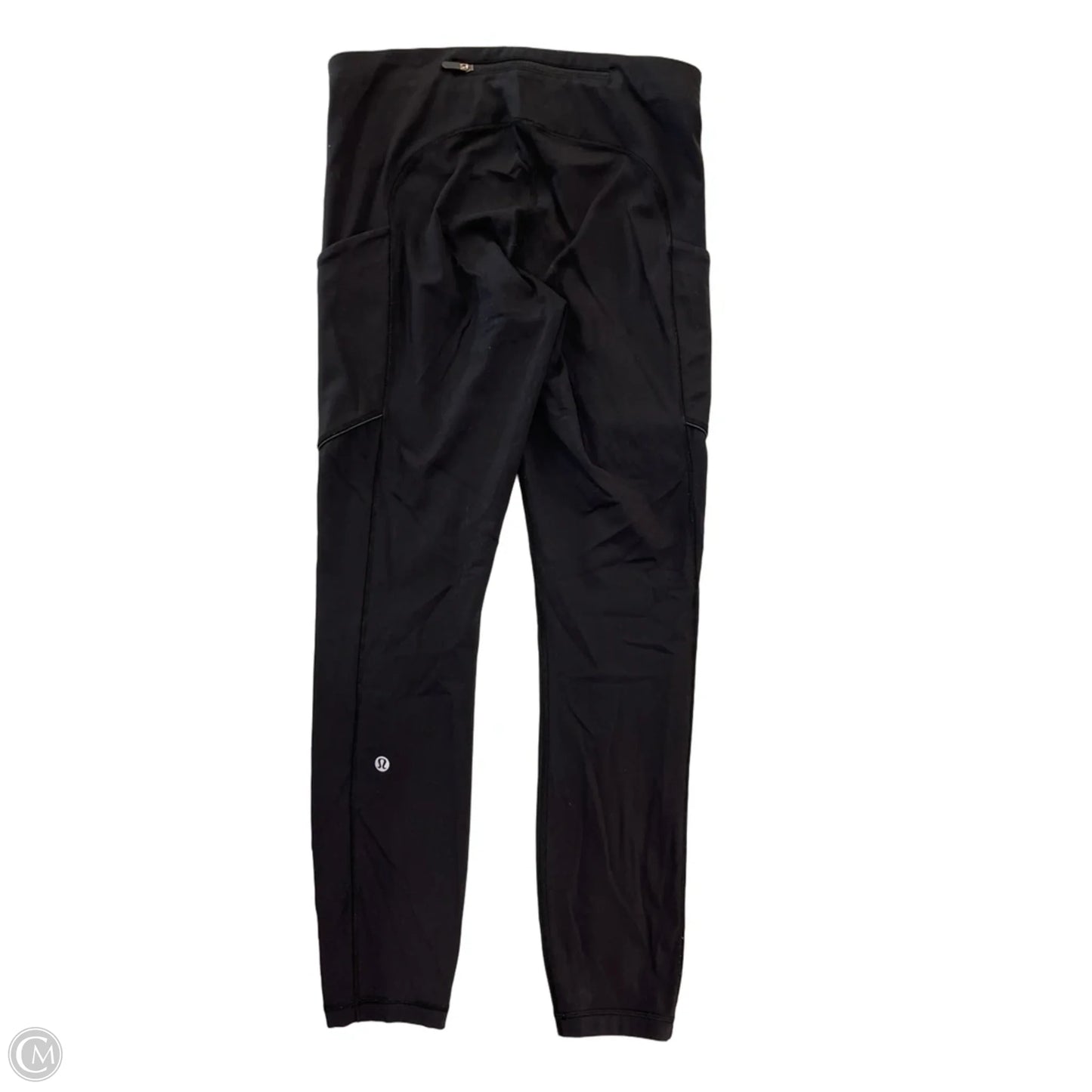 Athletic Leggings By Lululemon In Black, Size: S