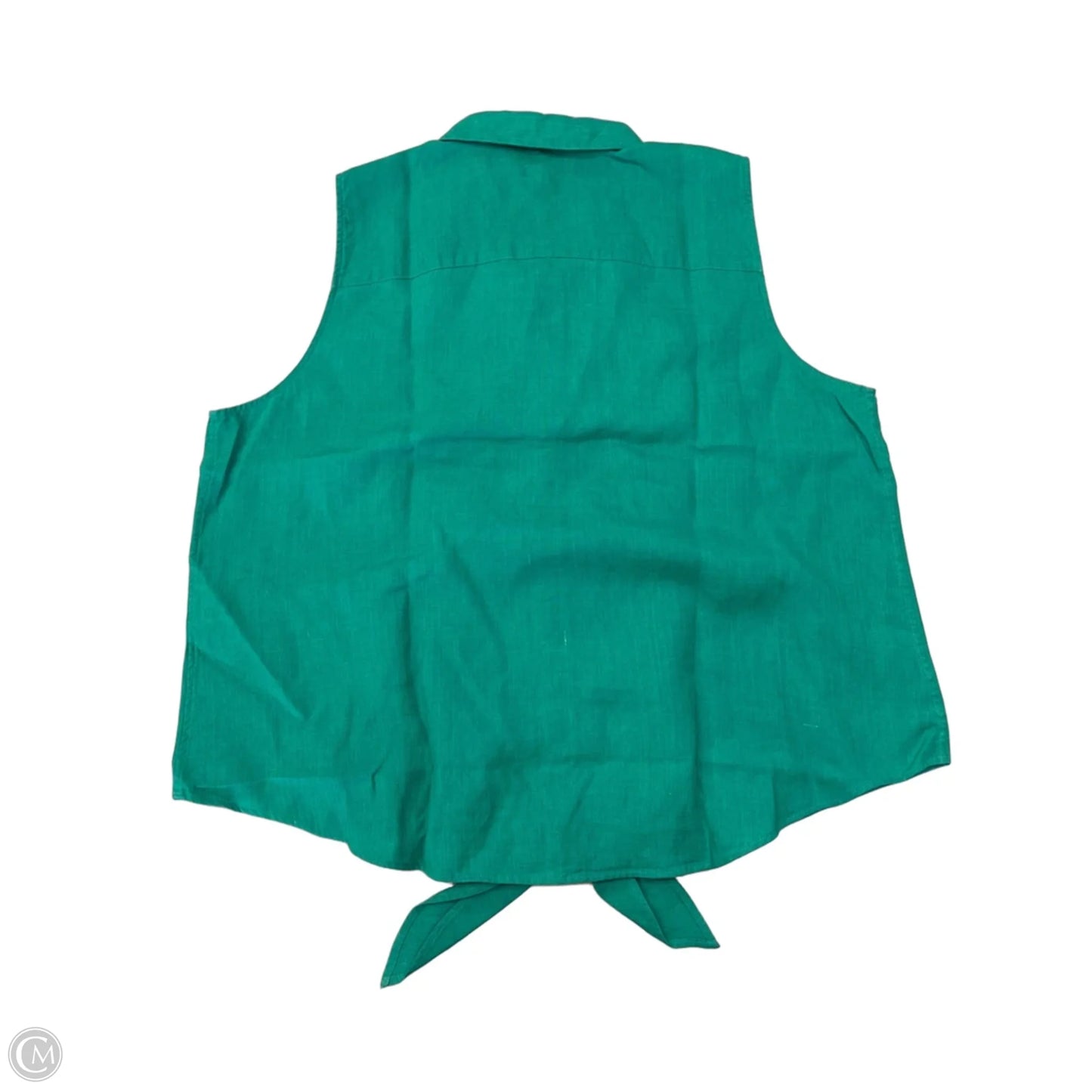 Tank Top By Chicos In Green, Size: Xl