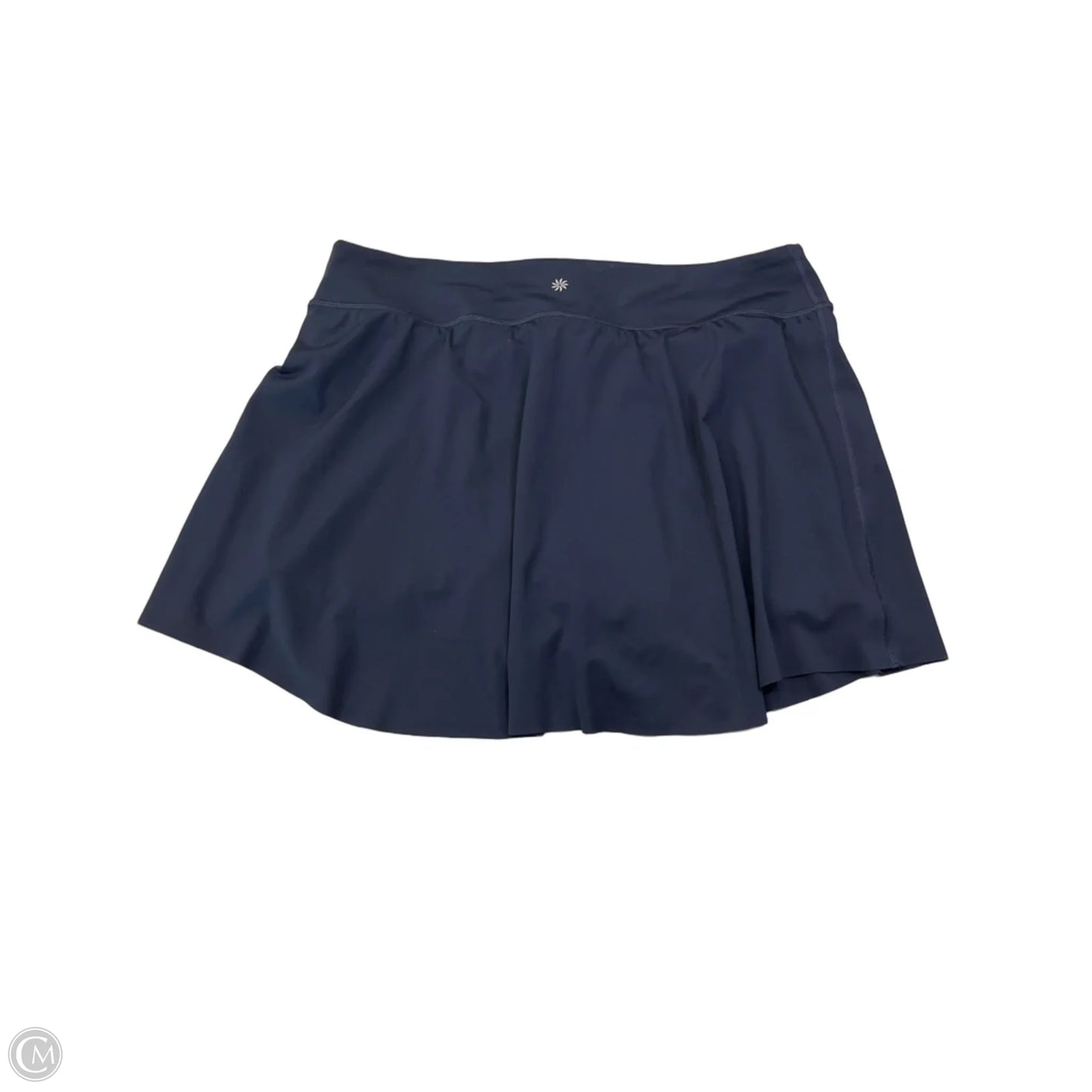 Athletic Skort By Athleta In Blue, Size: Xl