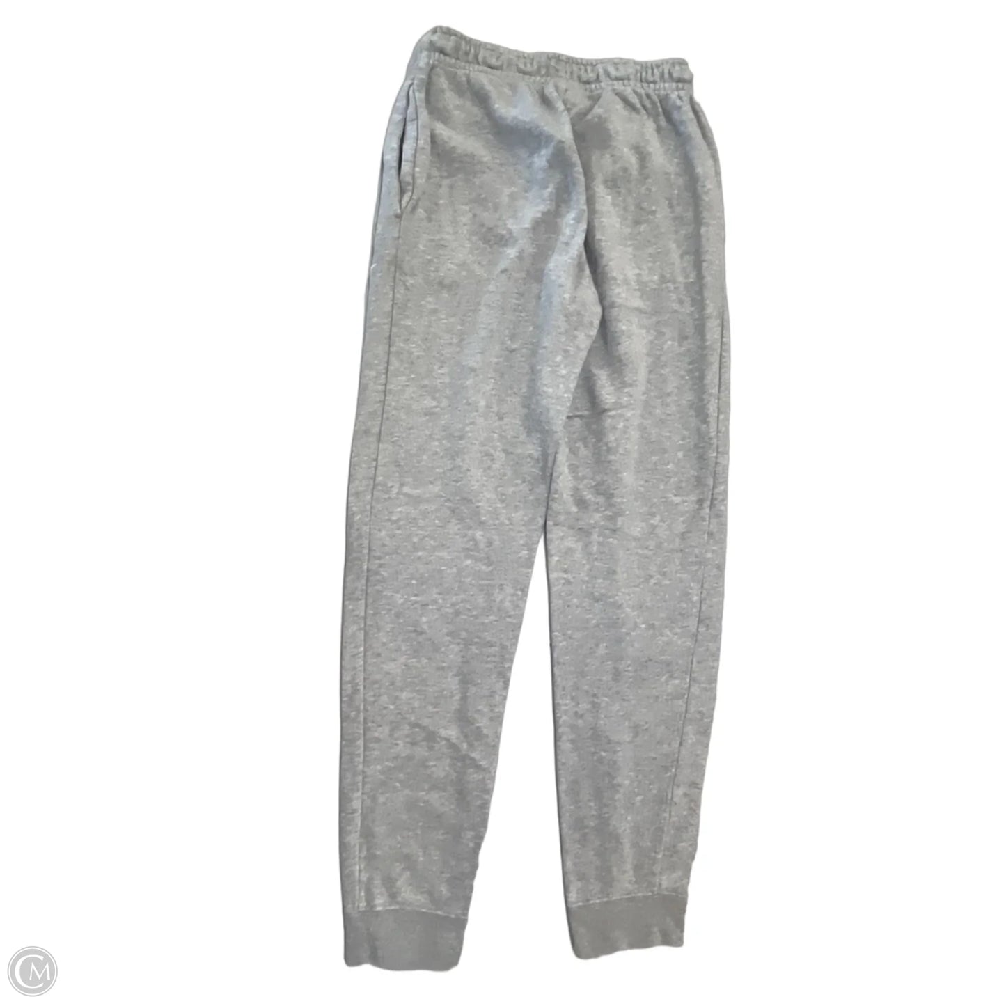 Athletic Pants By Nike In Grey, Size: Xs
