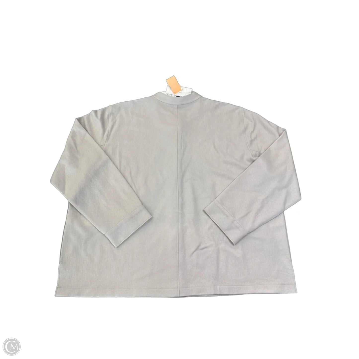 Top Long Sleeve By Eileen Fisher In Cream, Size: M