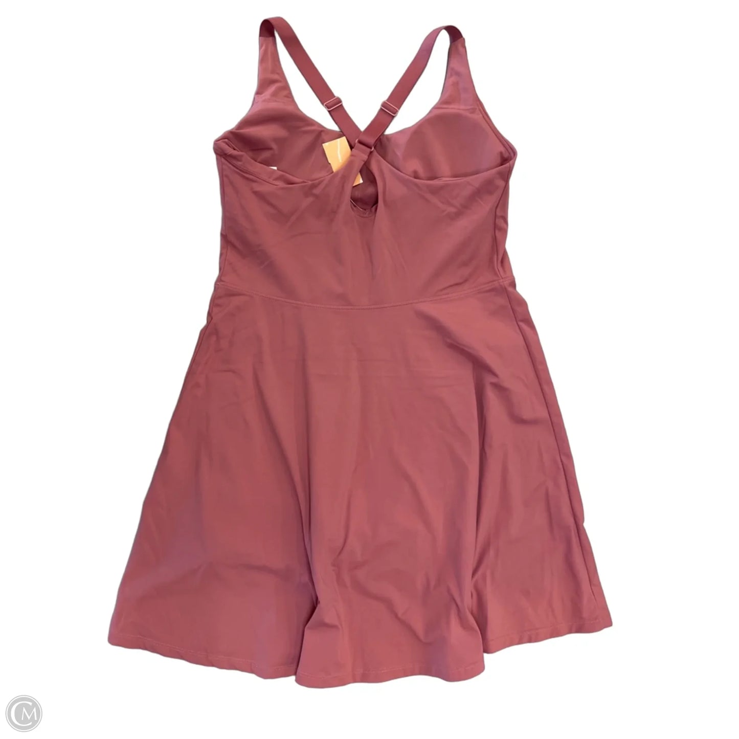 Athletic Dress By Clothes Mentor In Pink, Size: M