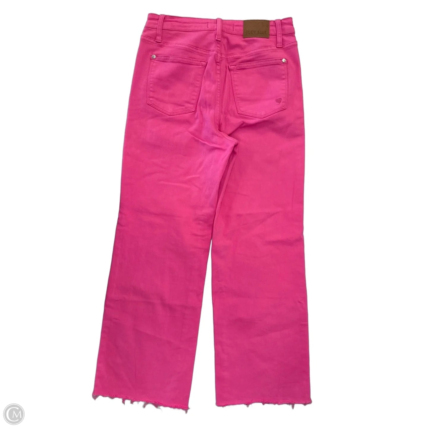 Jeans Boot Cut By Judy Blue In Pink, Size: 8