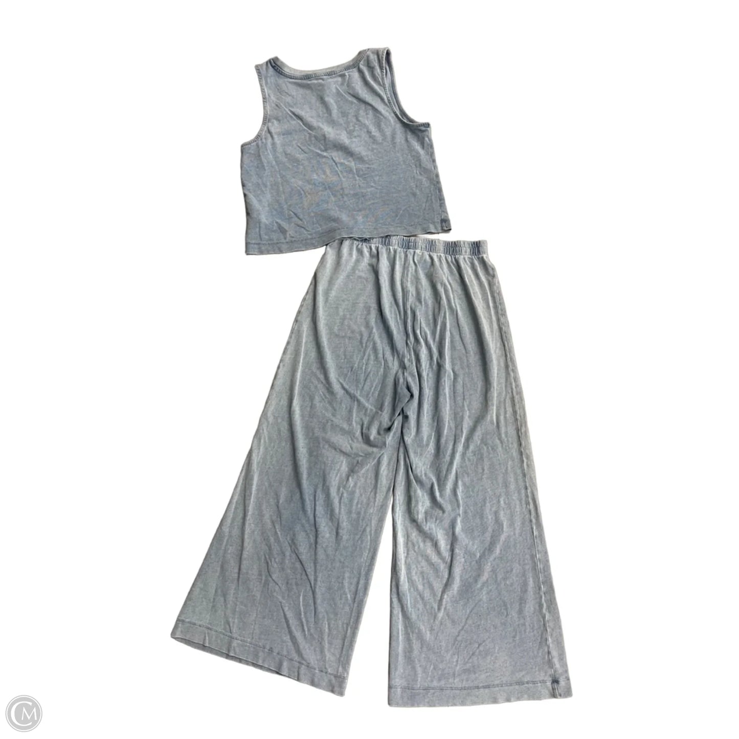 Pants Set 2pc By Z Supply In Blue, Size: S