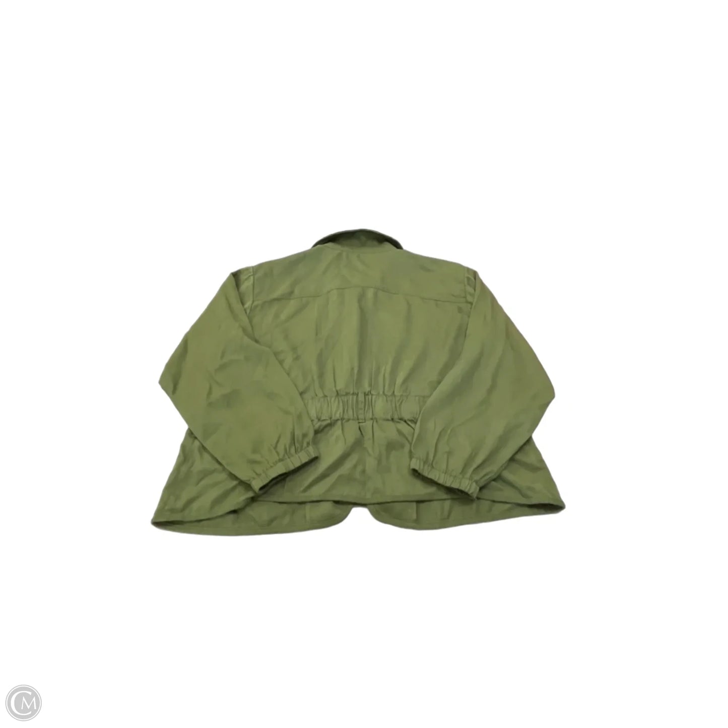Jacket Utility By Loft In Green, Size: Xlp