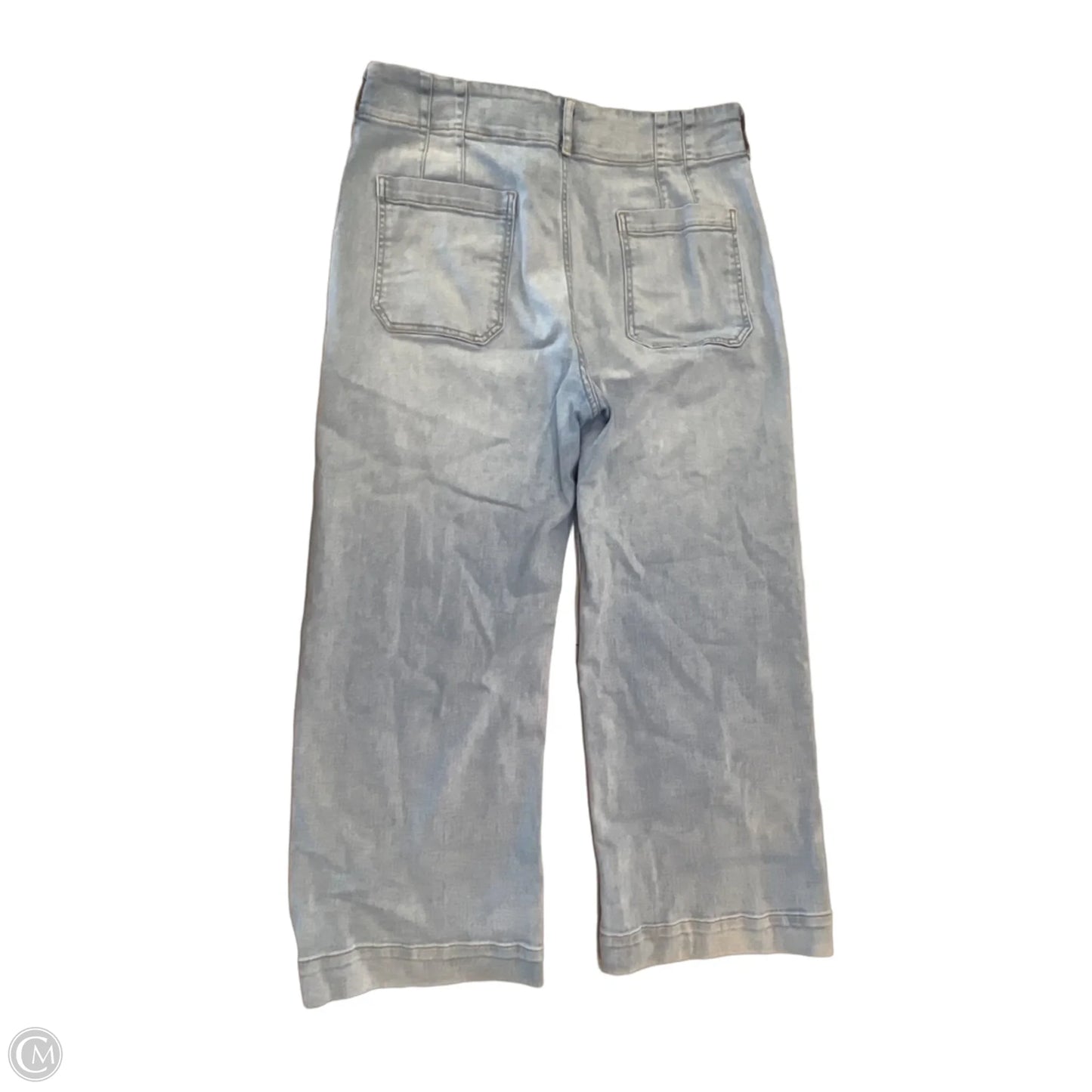 Jeans Wide Leg By Maeve In Blue, Size: 16