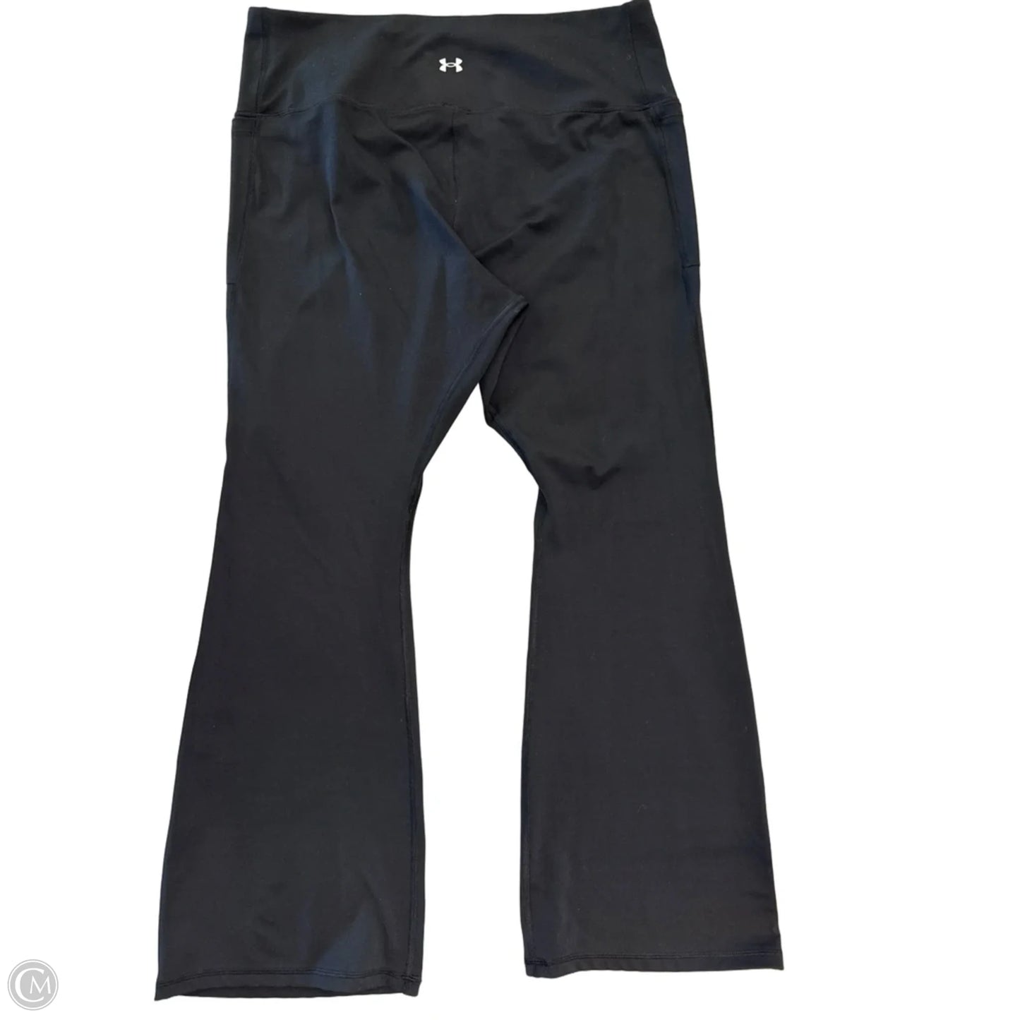 Athletic Pants By Under Armour In Black, Size: 2x
