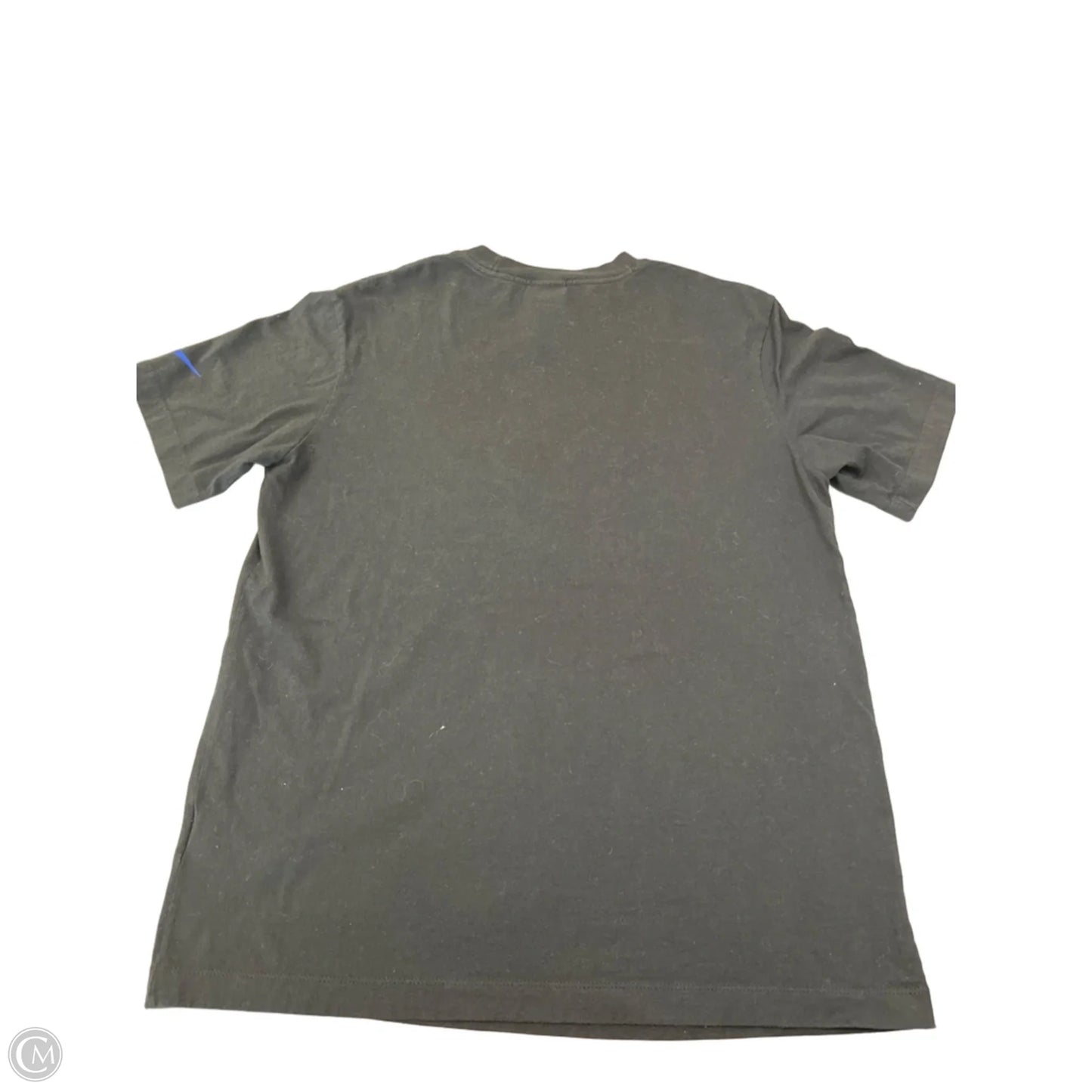 Athletic Top Short Sleeve By Nike Apparel In Black, Size: S
