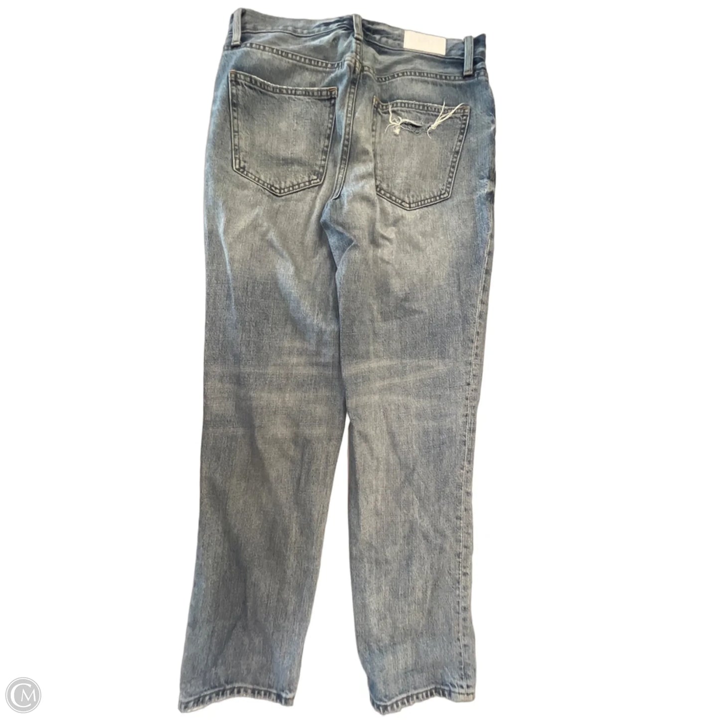 Jeans Boot Cut By Pistola In Blue Denim, Size: S