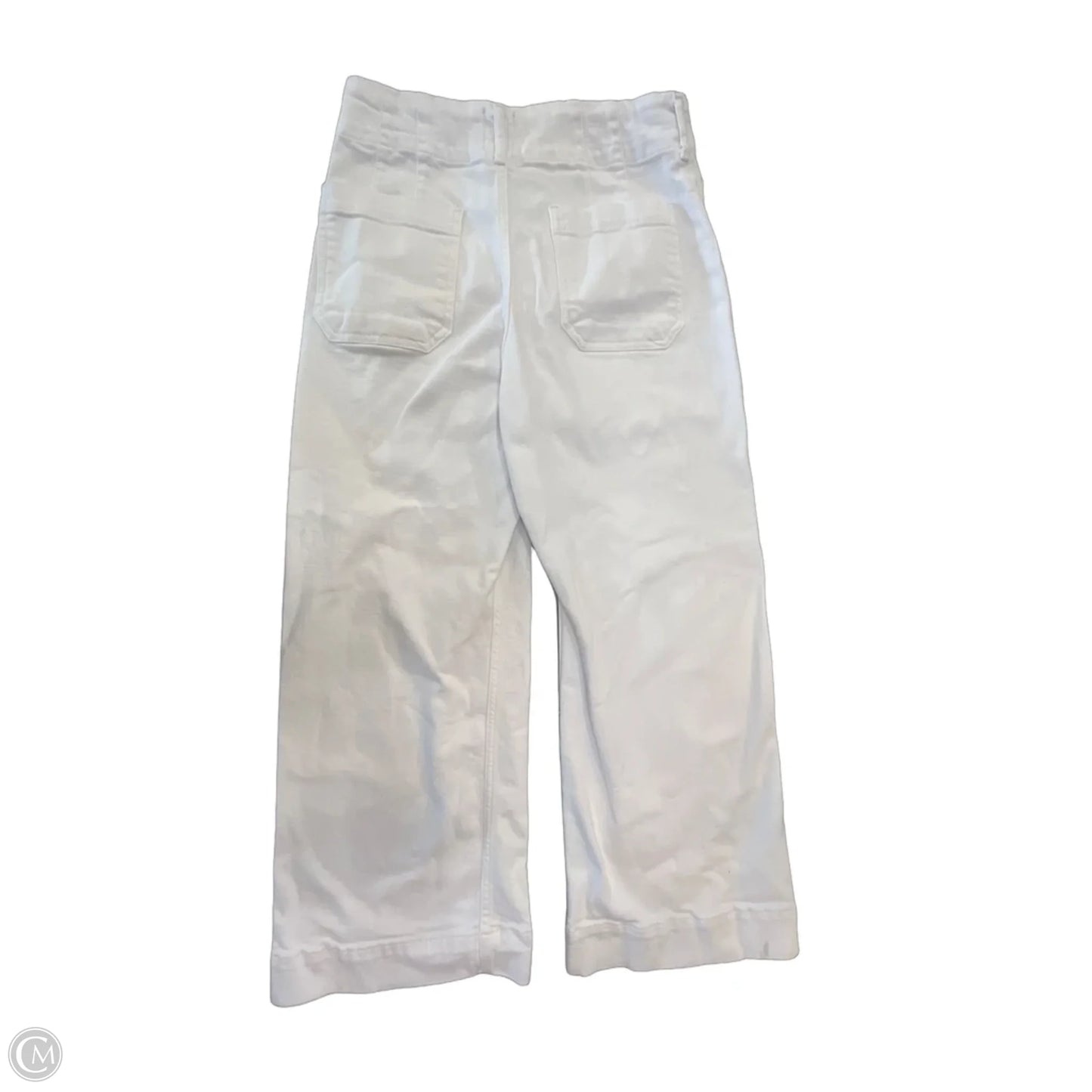 Jeans Boot Cut By Maeve In White, Size: 28