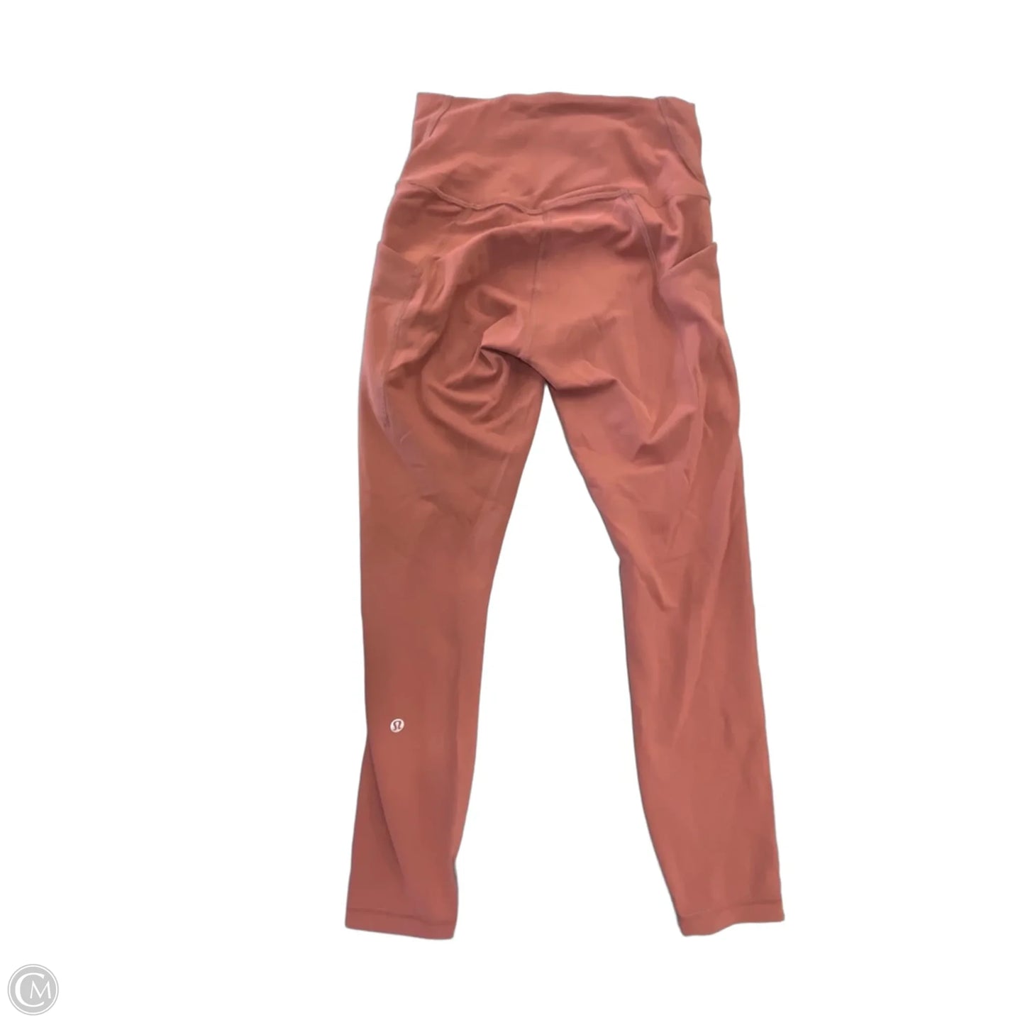 Pants Leggings By Lululemon In Pink, Size: S