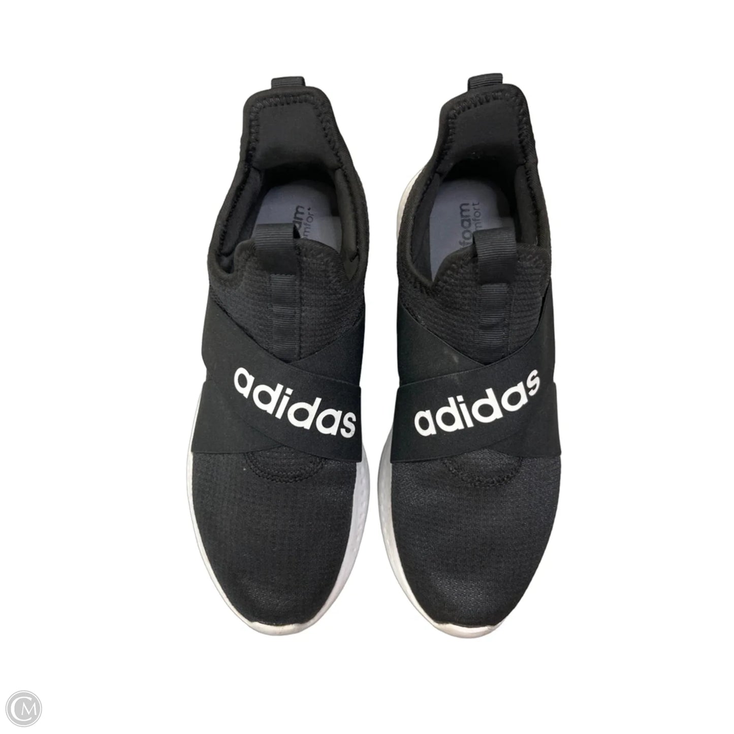 Shoes Athletic By Adidas In Black, Size: 9