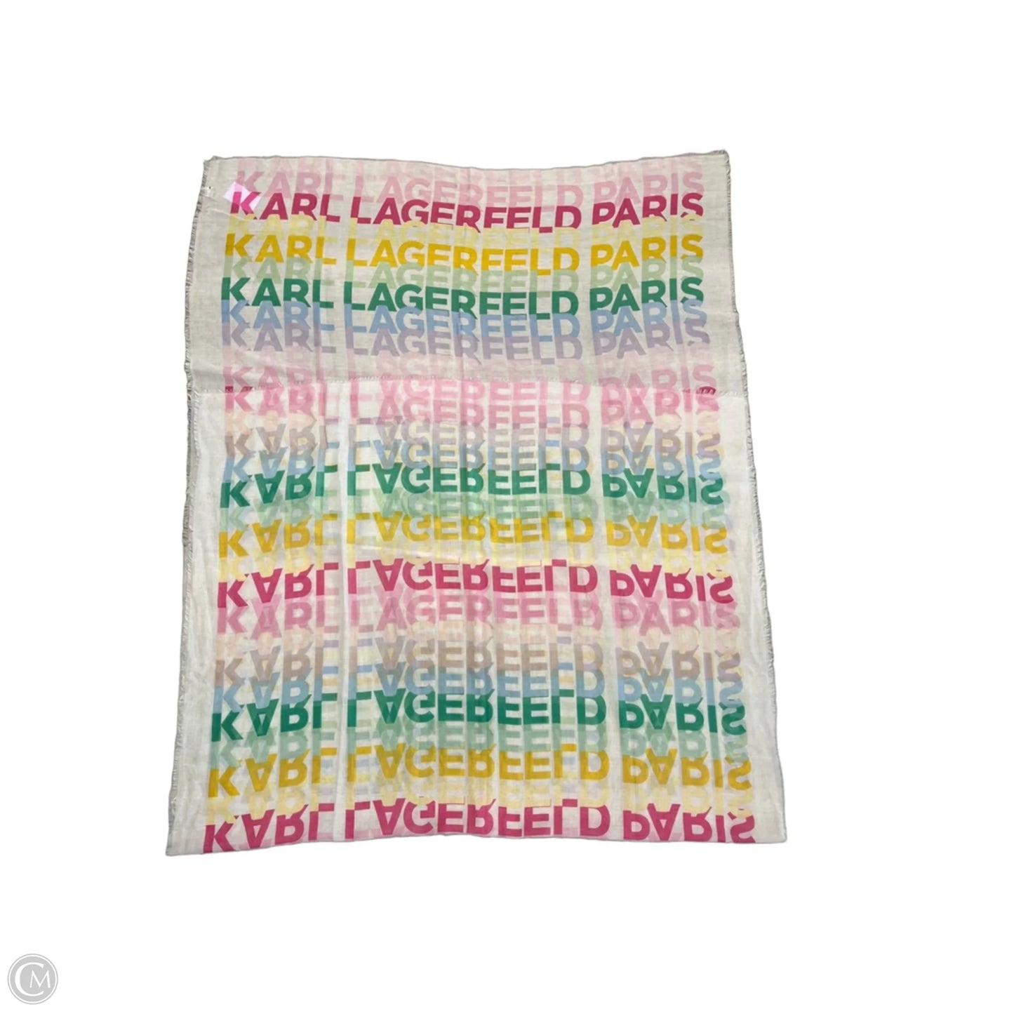 Scarf Designer By Karl Lagerfeld