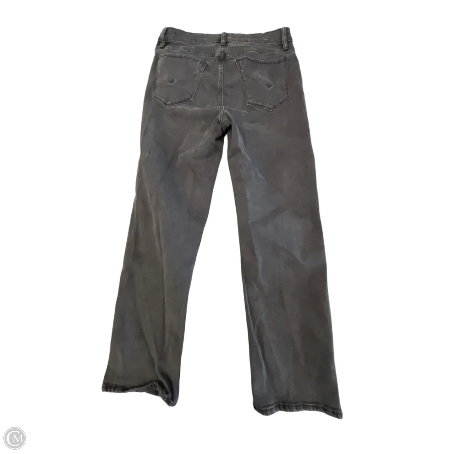 Jeans Straight By Hudson In Black, Size: 10