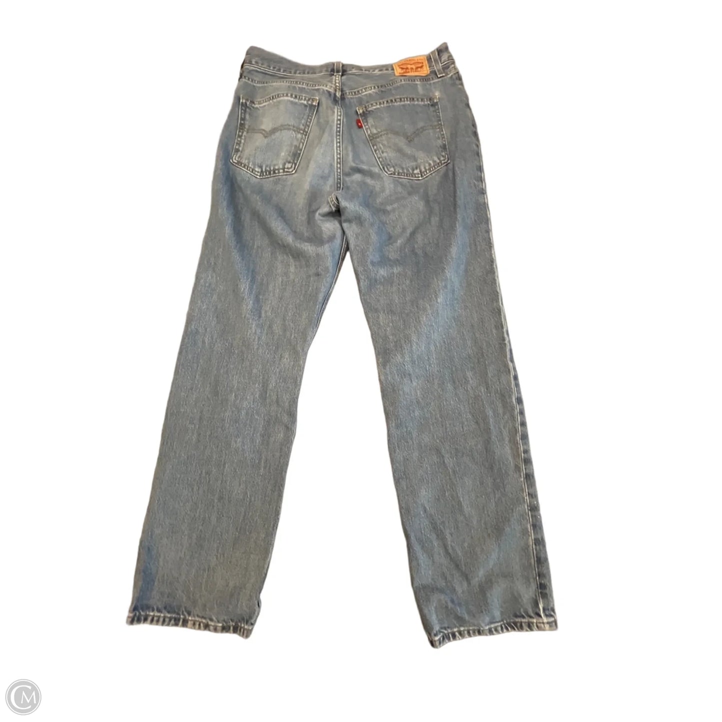 Jeans Straight By Levis In Blue, Size: 10
