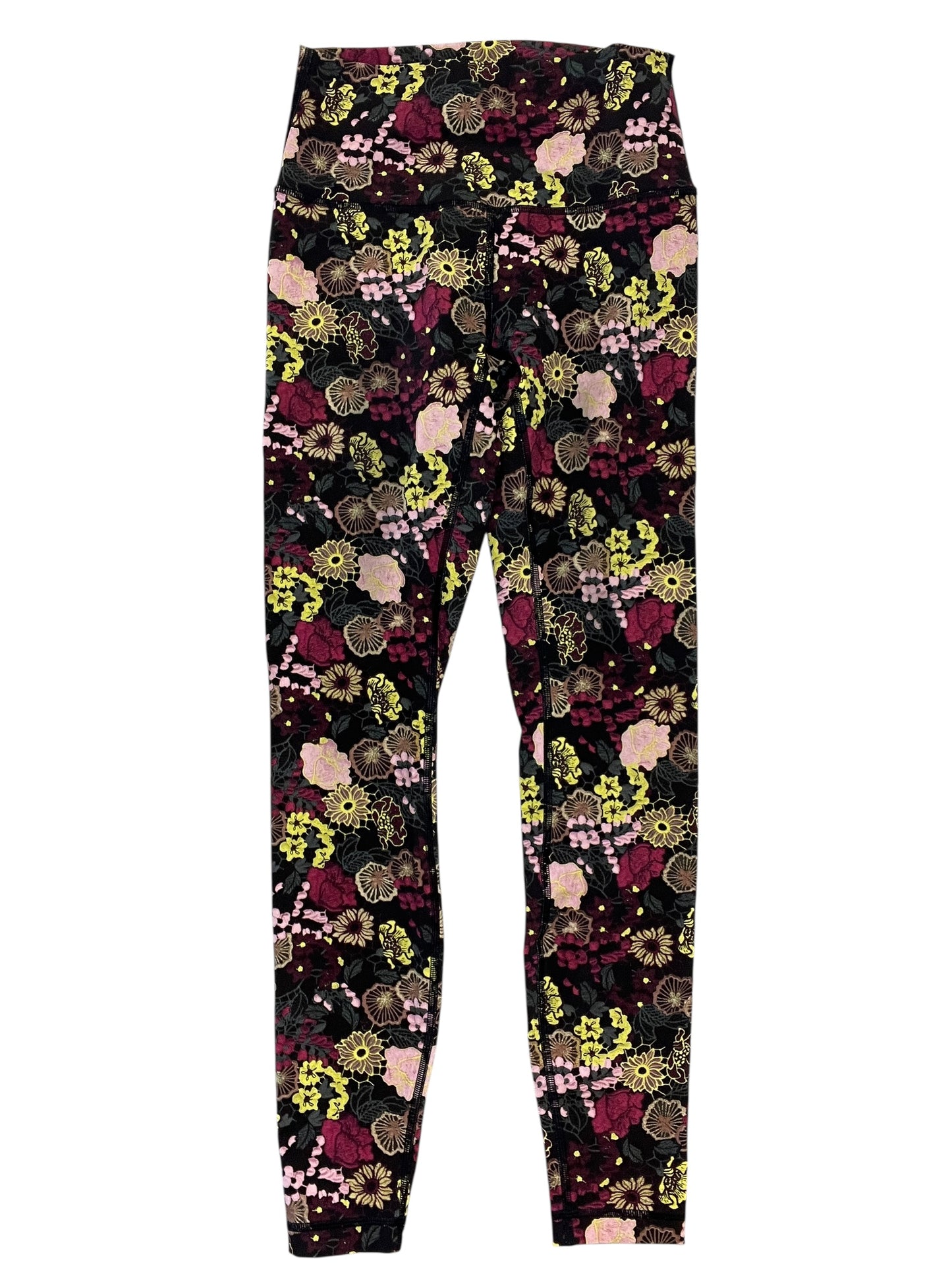 Athletic Leggings By Lululemon In Black, Size:S