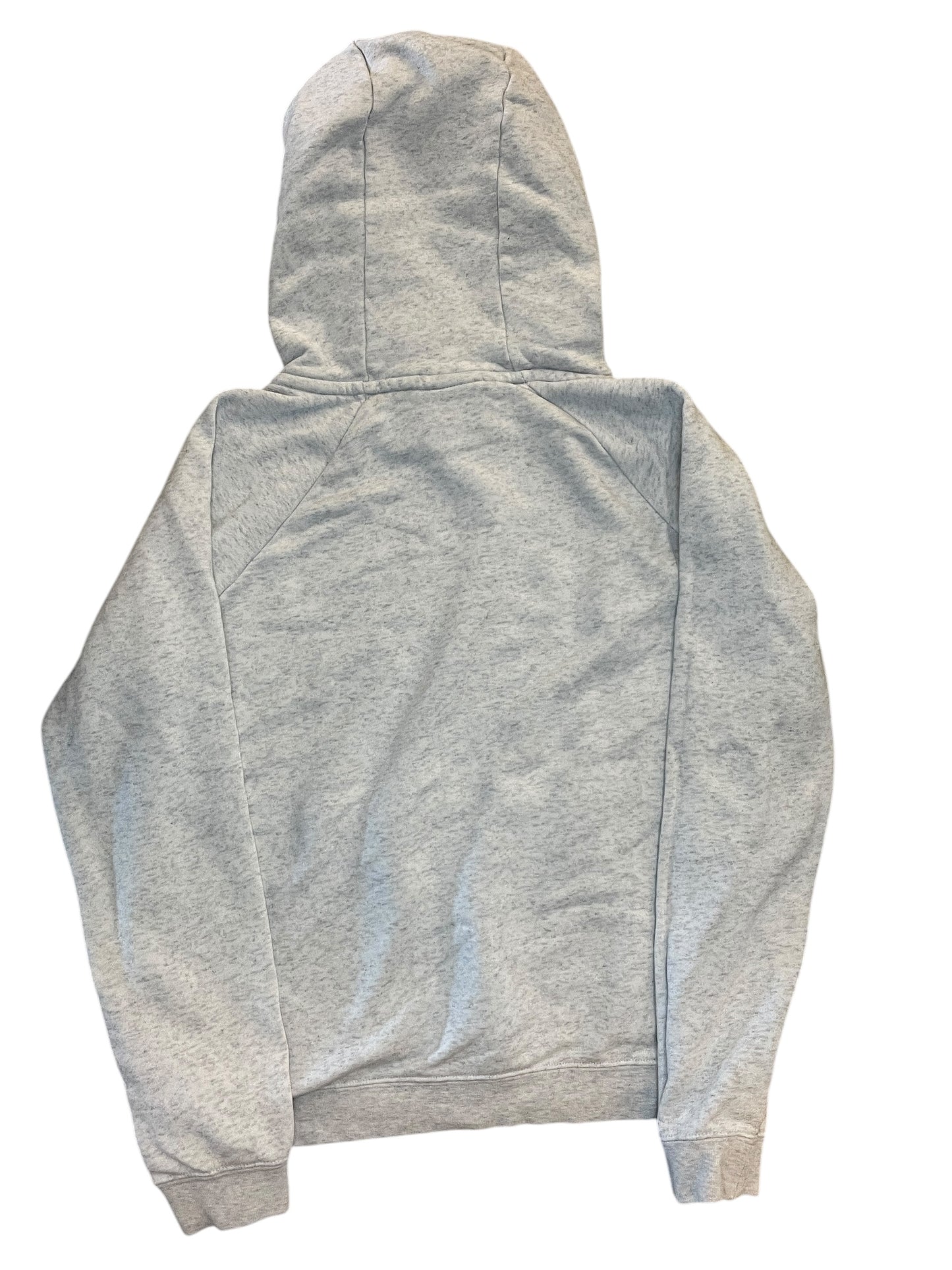 Athletic Sweatshirt Hoodie By Nike Apparel In Grey, Size:S