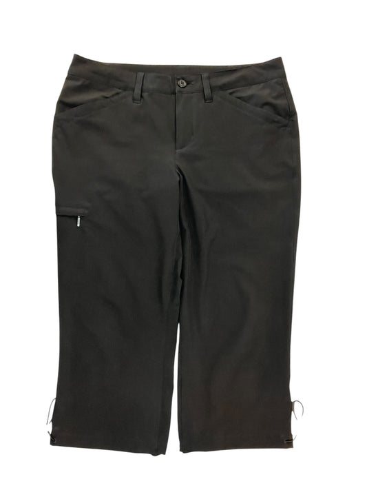 Athletic Pants By Eddie Bauer In Black, Size:S