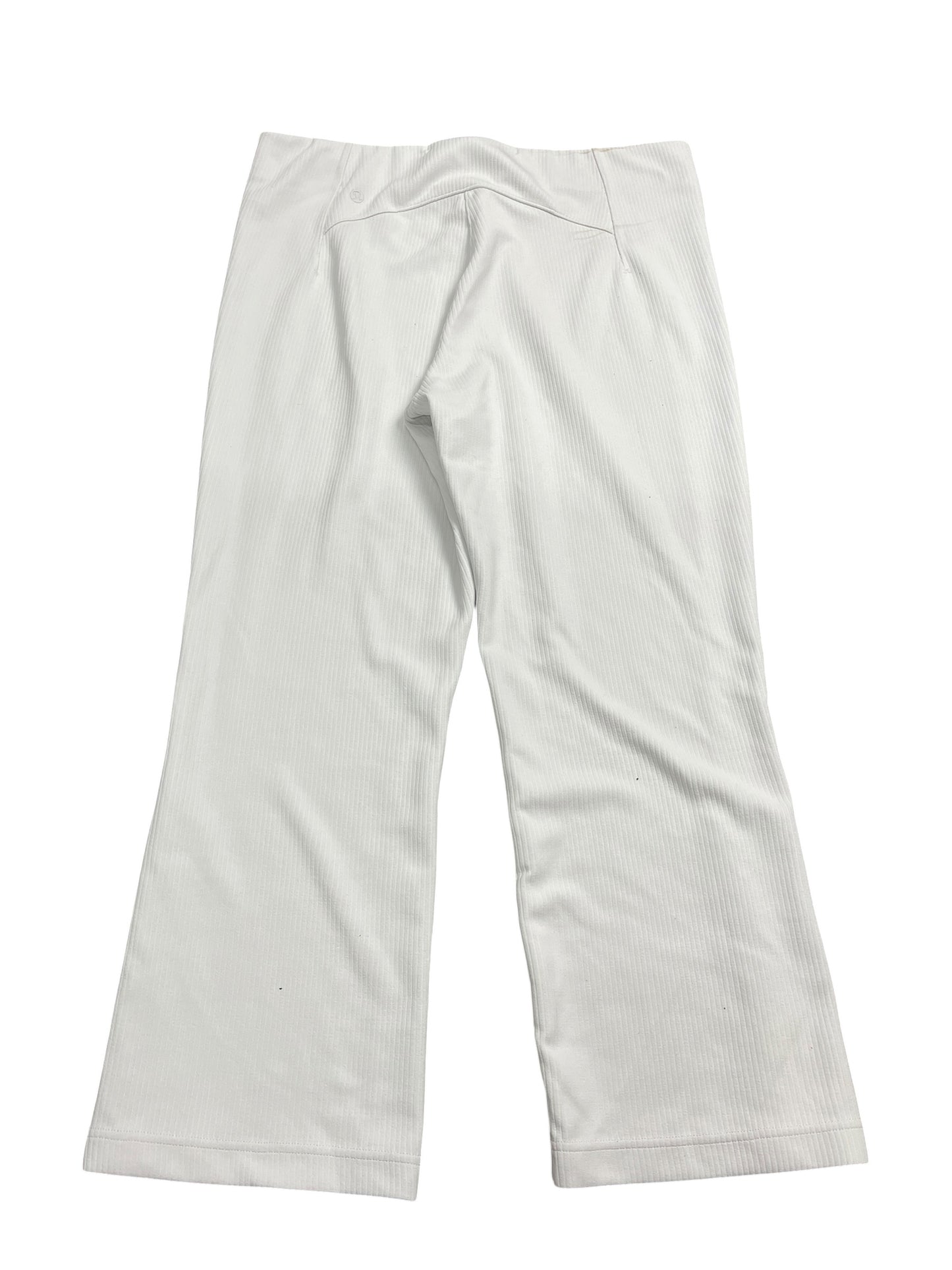 Athletic Pants By Lululemon In White, Size:Xl
