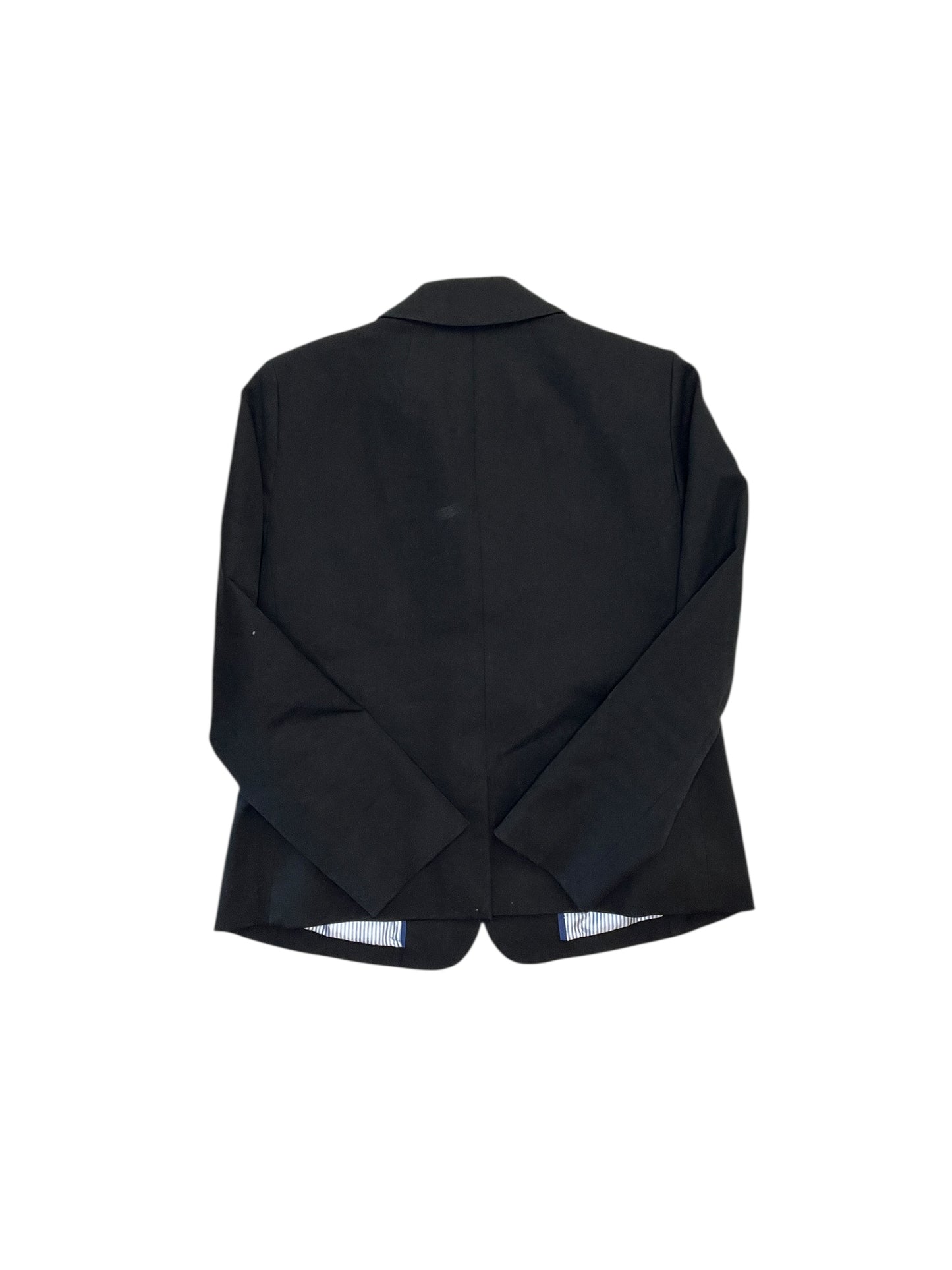 Blazer By J. Crew In Black, Size:Sp