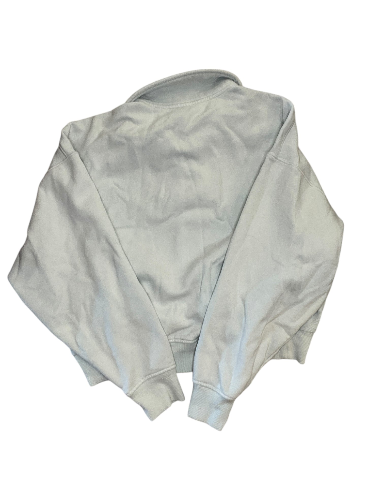 Athletic Sweatshirt Collar By Athleta In Green, Size:M