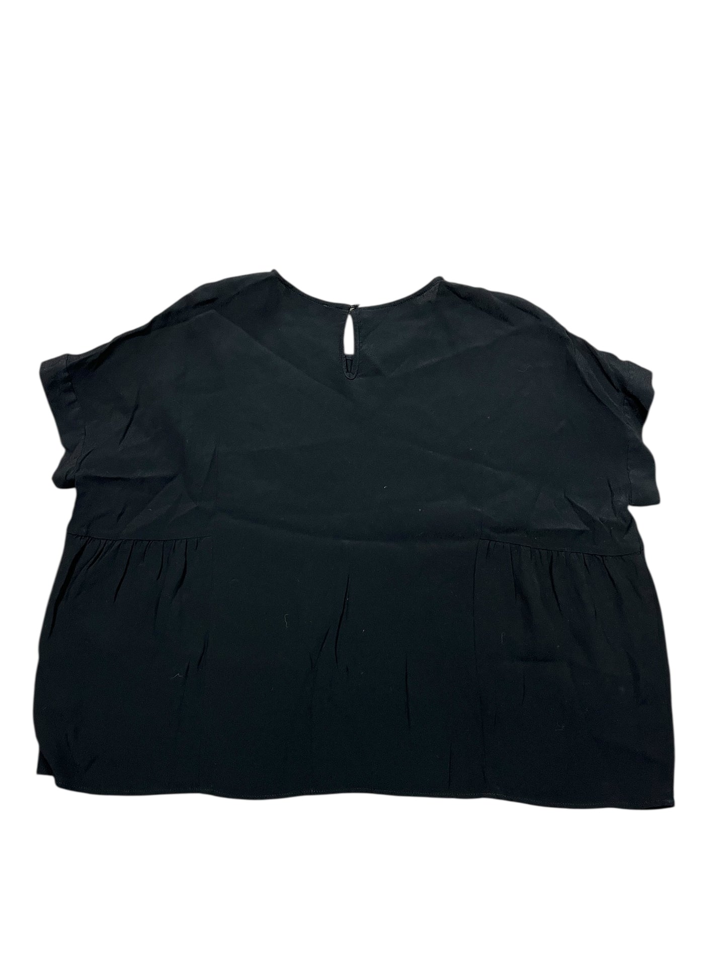 Blouse Ss By Madewell In Black, Size:Xl