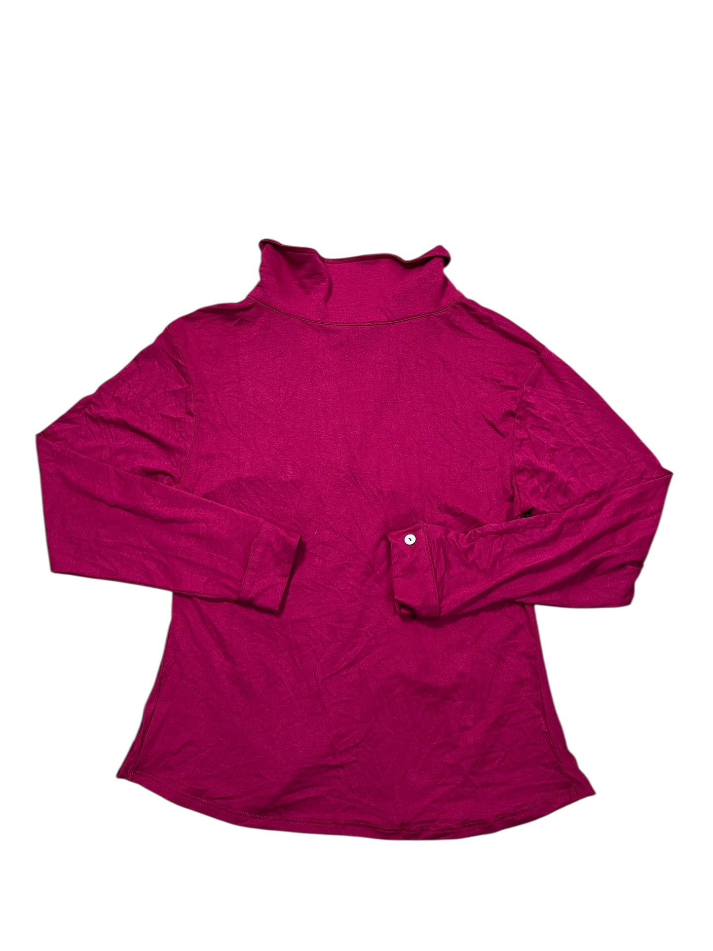 Top Ls By Zenana Outfitters In Purple, Size:L