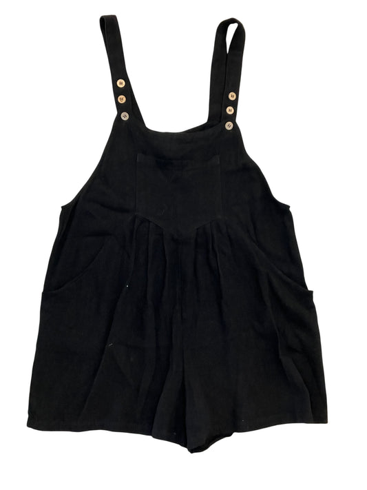 Romper By   Clothes Mentor In Black, Size:M