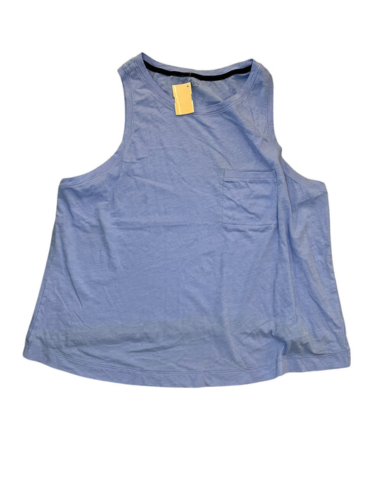 Tank Top By Athleta In Blue, Size:Xl