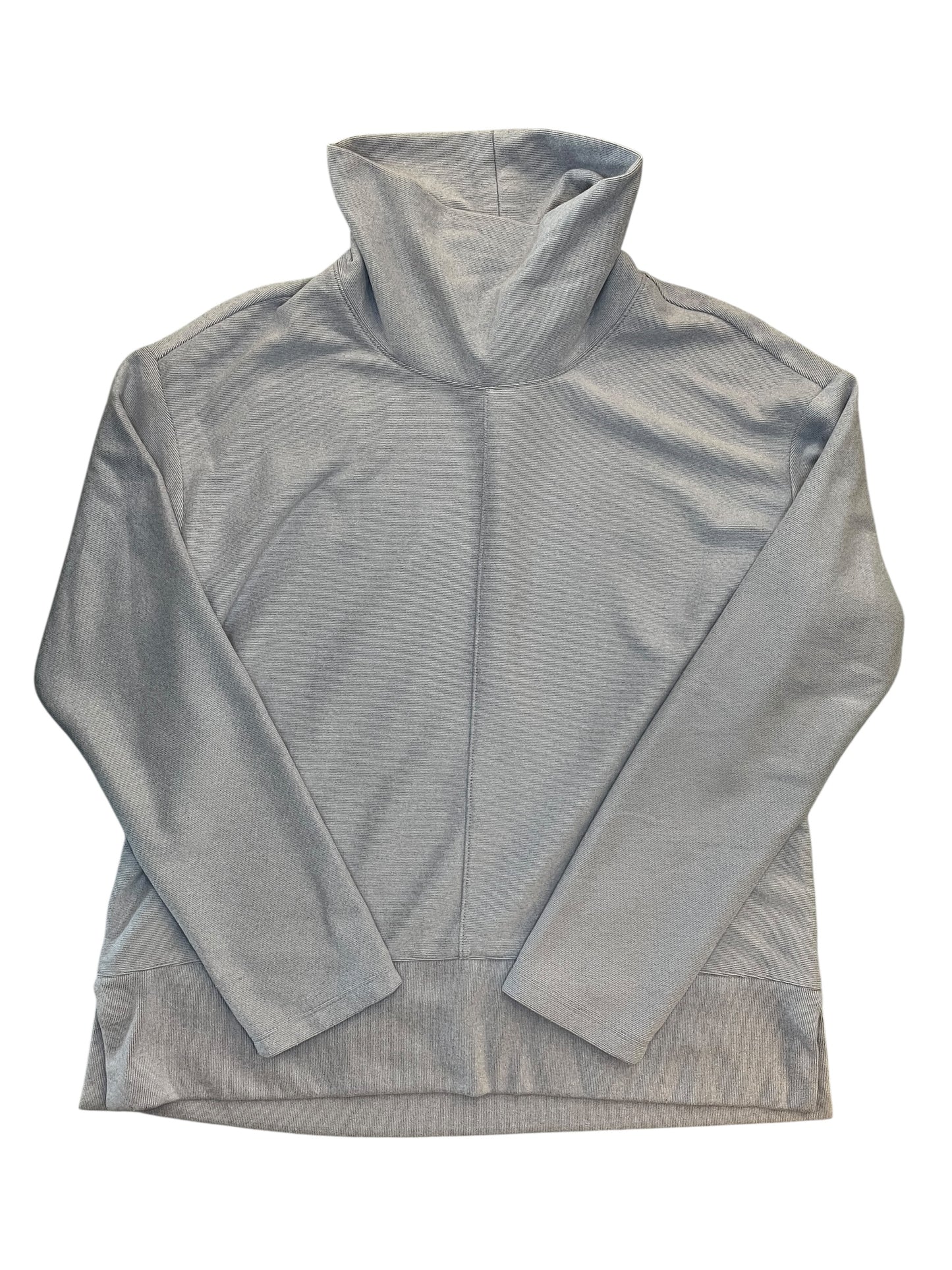 Athletic Top Ls Collar By Avalanche In Purple, Size:M