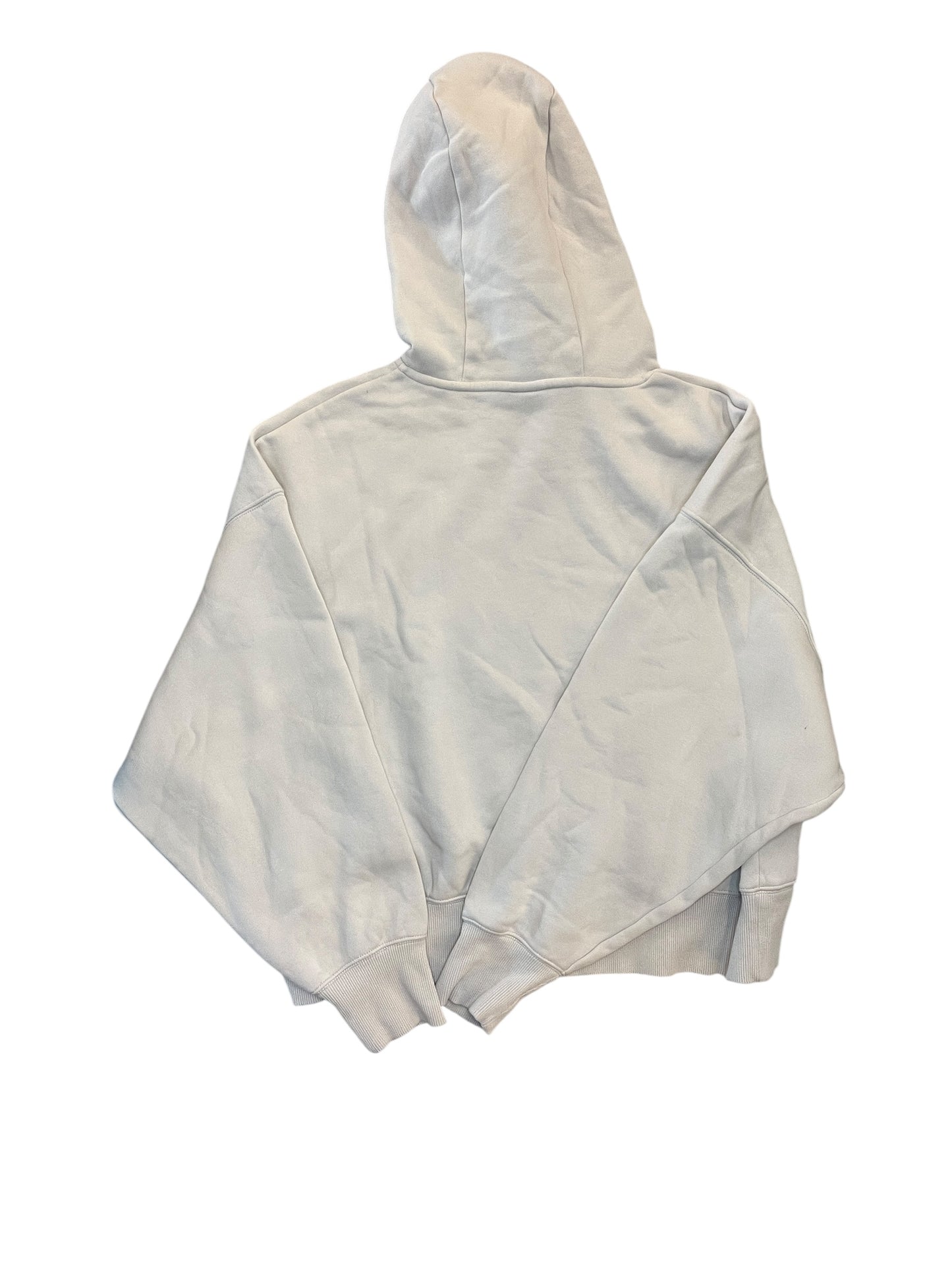 Sweatshirt Hoodie By Nike In Cream, Size:Xs