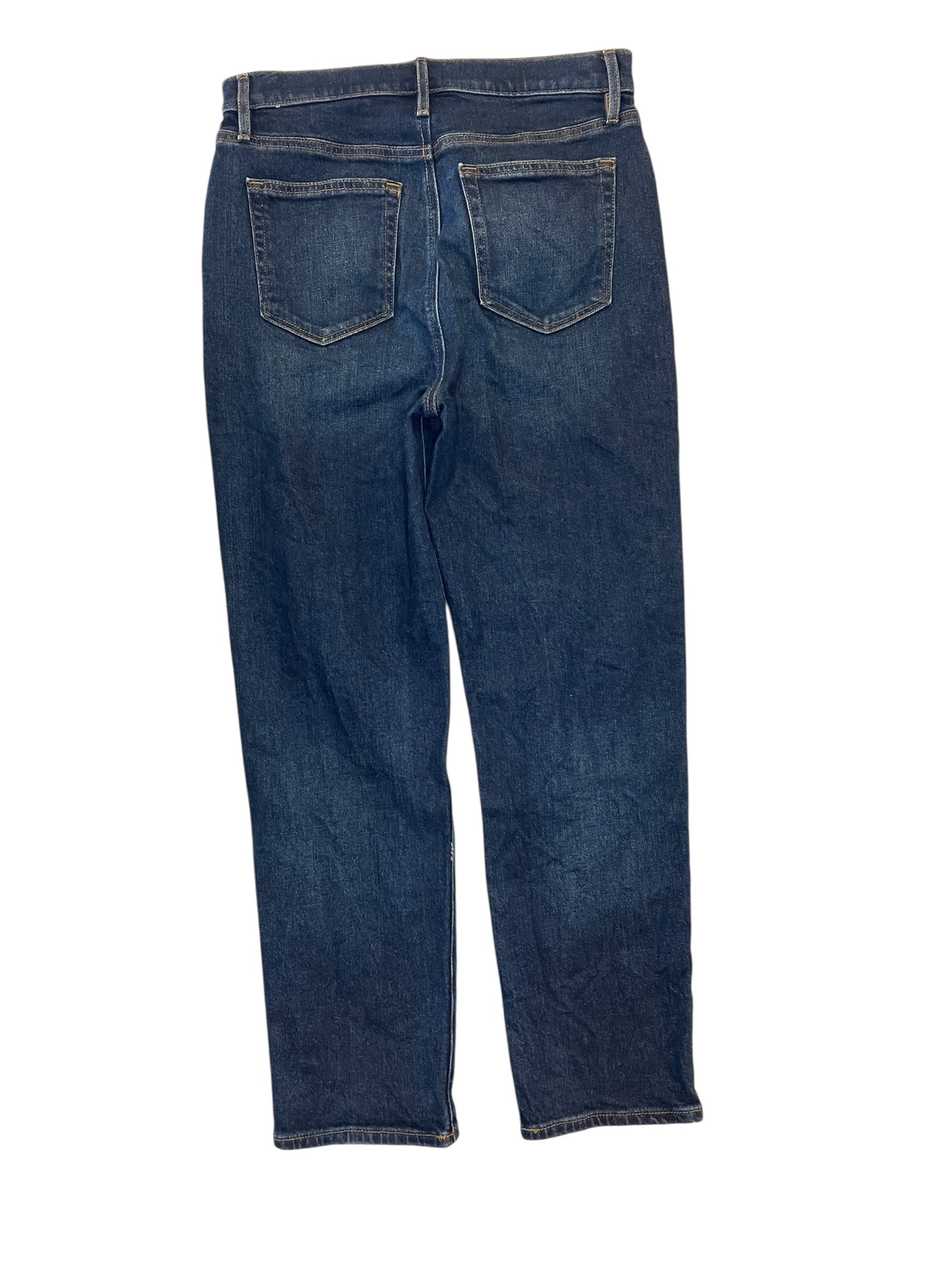 Jeans Straight By Loft In Blue Denim, Size:6