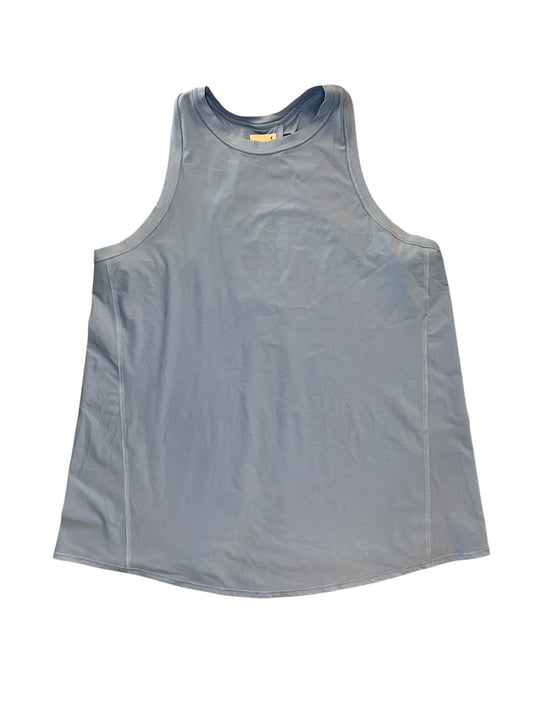 Athletic Tank Top By Lululemon In Blue, Size:M