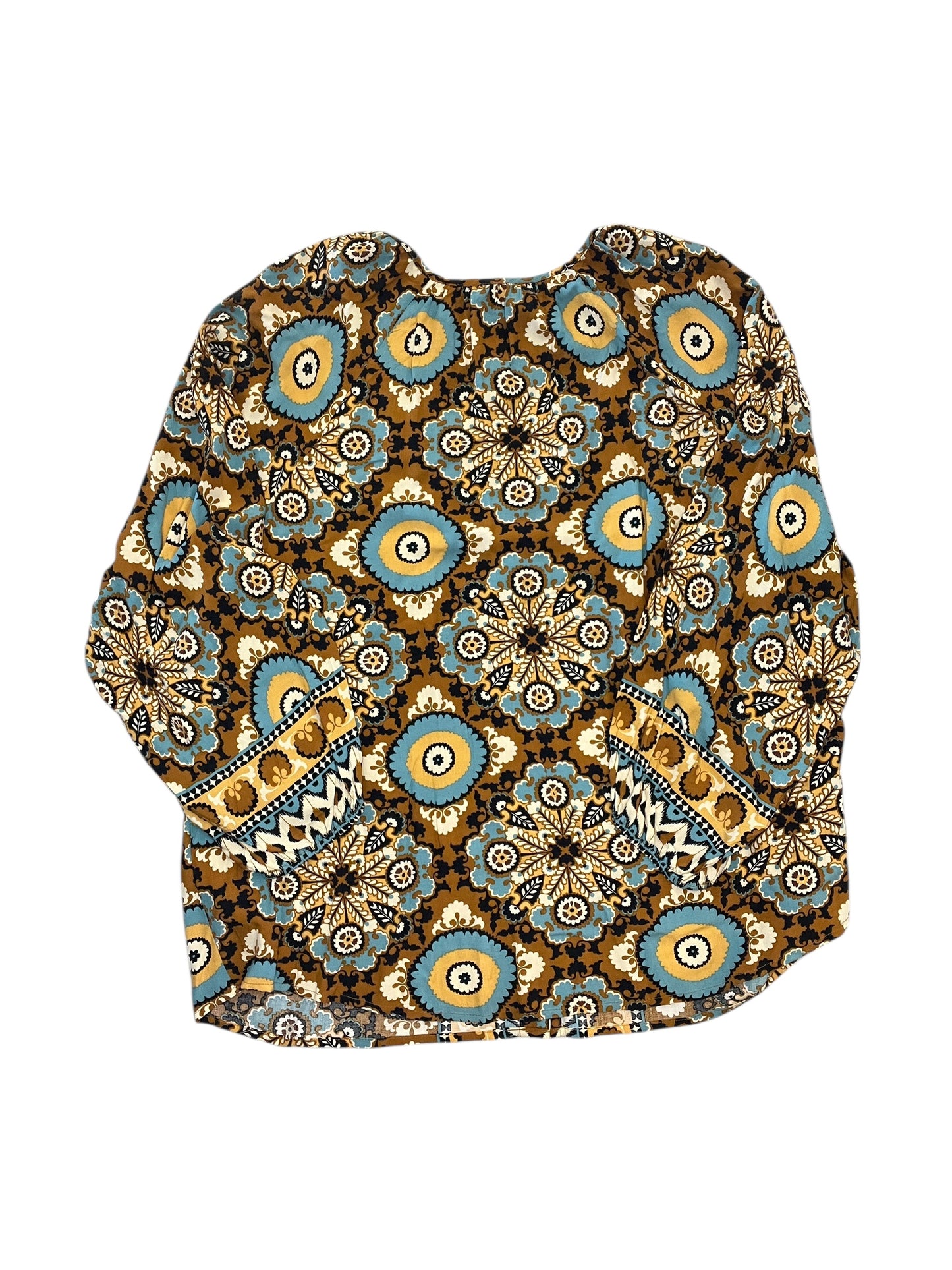 Top Ls By Liverpool In Paisley Print, Size:2X