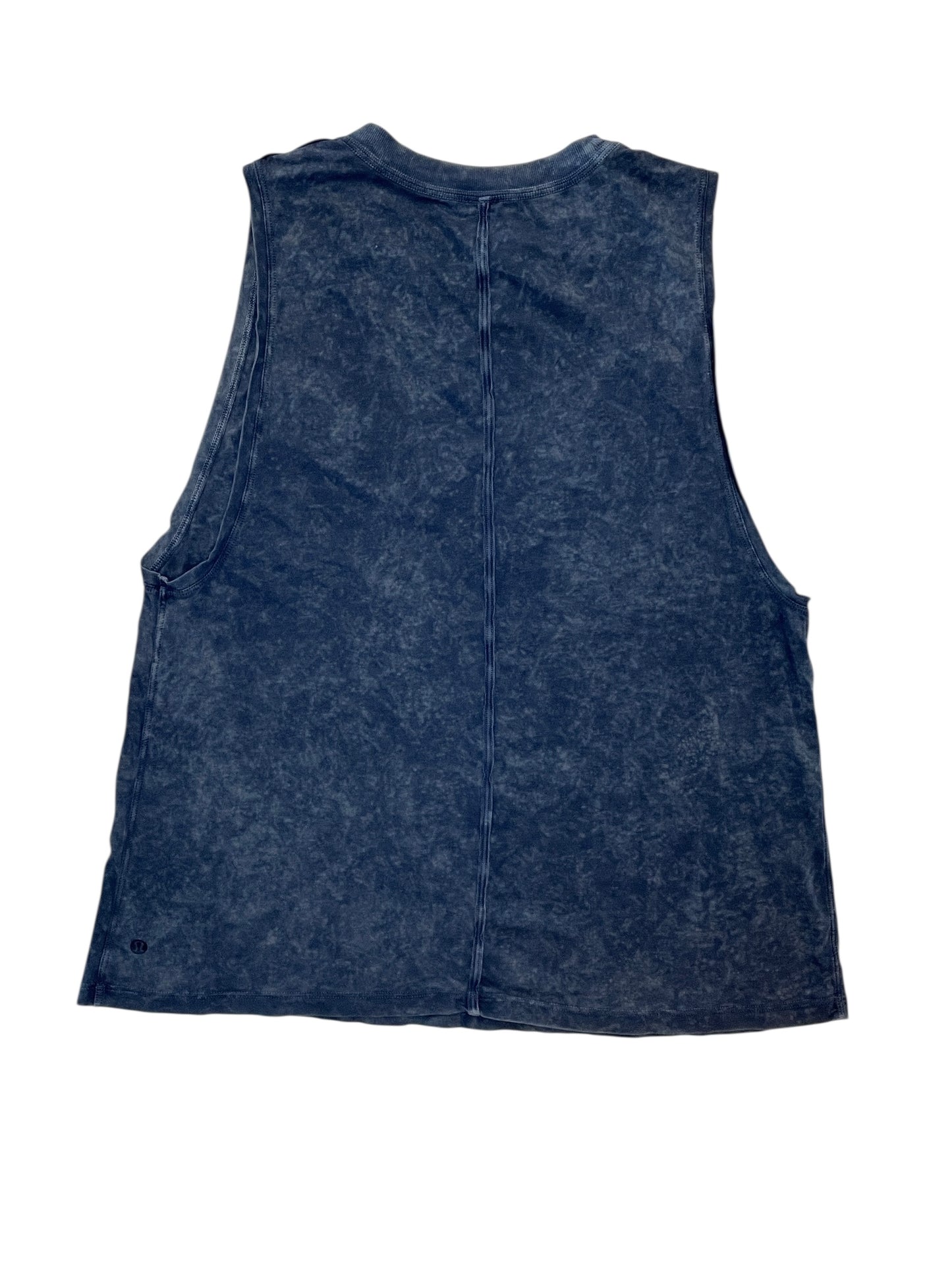 Athletic Tank Top By Lululemon In Blue, Size:M