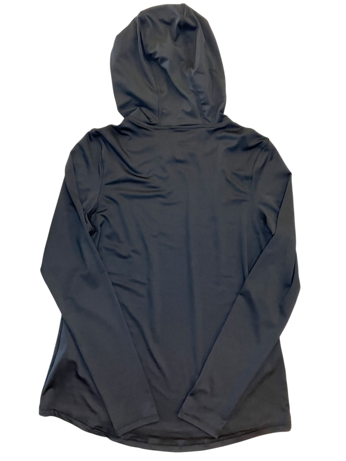 Athletic Top Ls Hoodie By Adidas In Black, Size:M